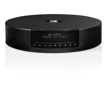 elipson Music Center Connect HD Stereoanlage (Digitalradio (DAB), FM-Tuner mit RDS, 240,00 W, Hochwertiges All-in-One-Musiksystem, Subwooferanschluss für aktive Subwoofer)