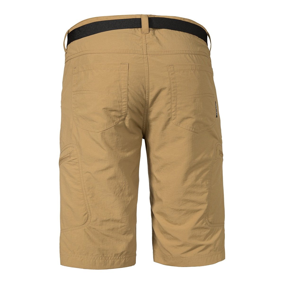 Schöffel Trekkinghose Reise-Wanderhose Silvaplana2 kurz (UV-Schutz) braun Herren
