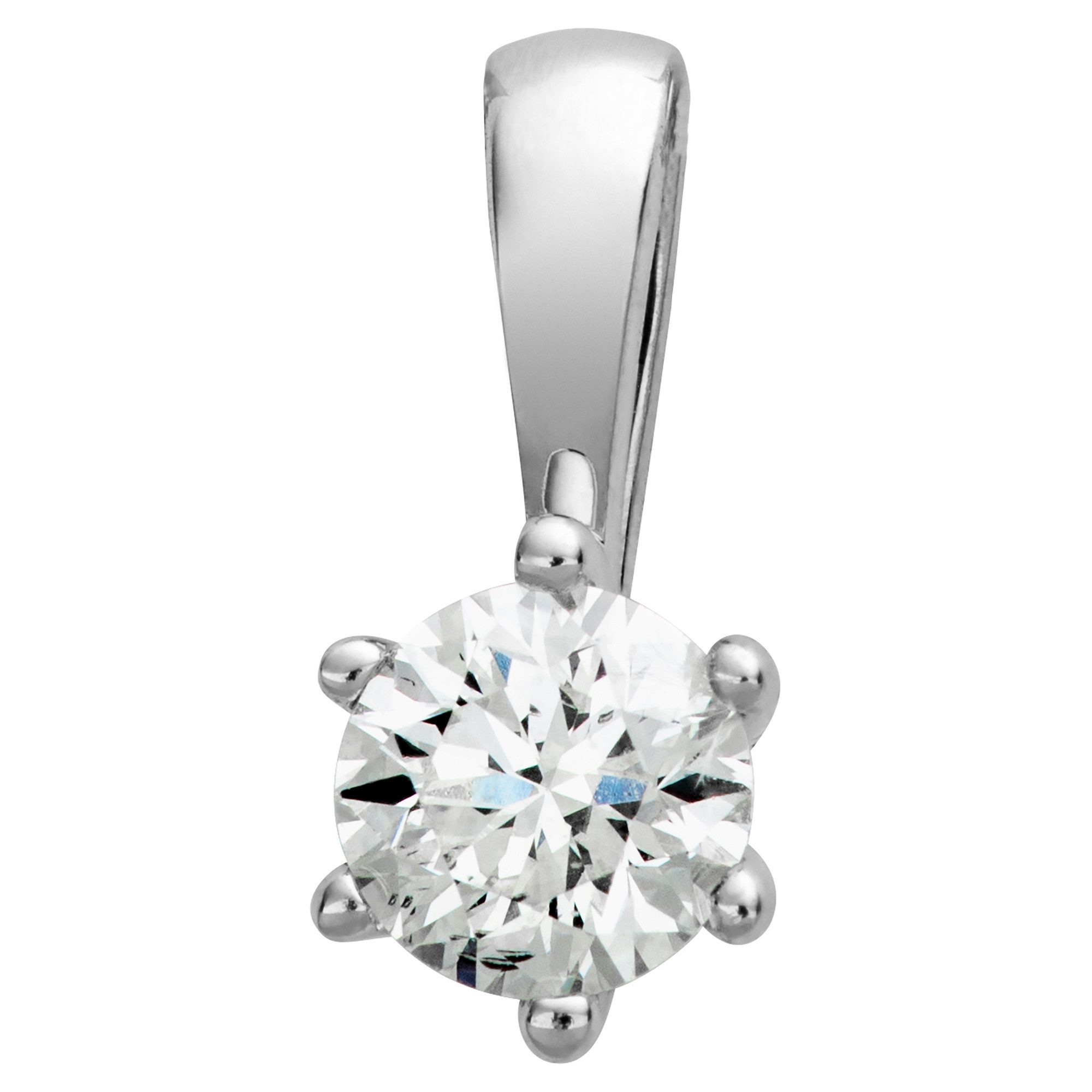 Orolino Kettenanhänger Gold 750 mit natürlichem Brillant 0,25ct.