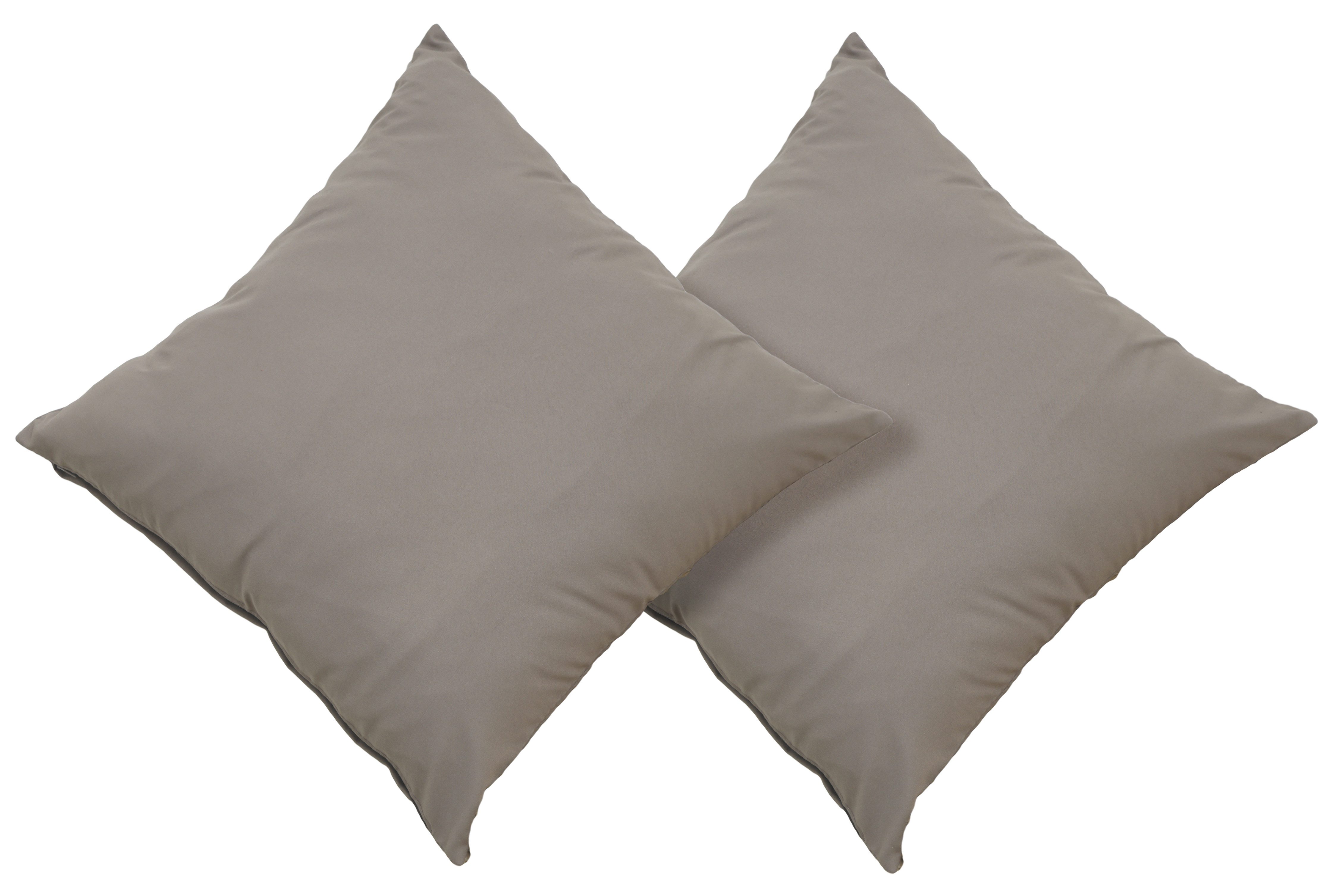 my home Dekokissen Raja, einfarbig, Kissenhüllen günstig online kaufen
