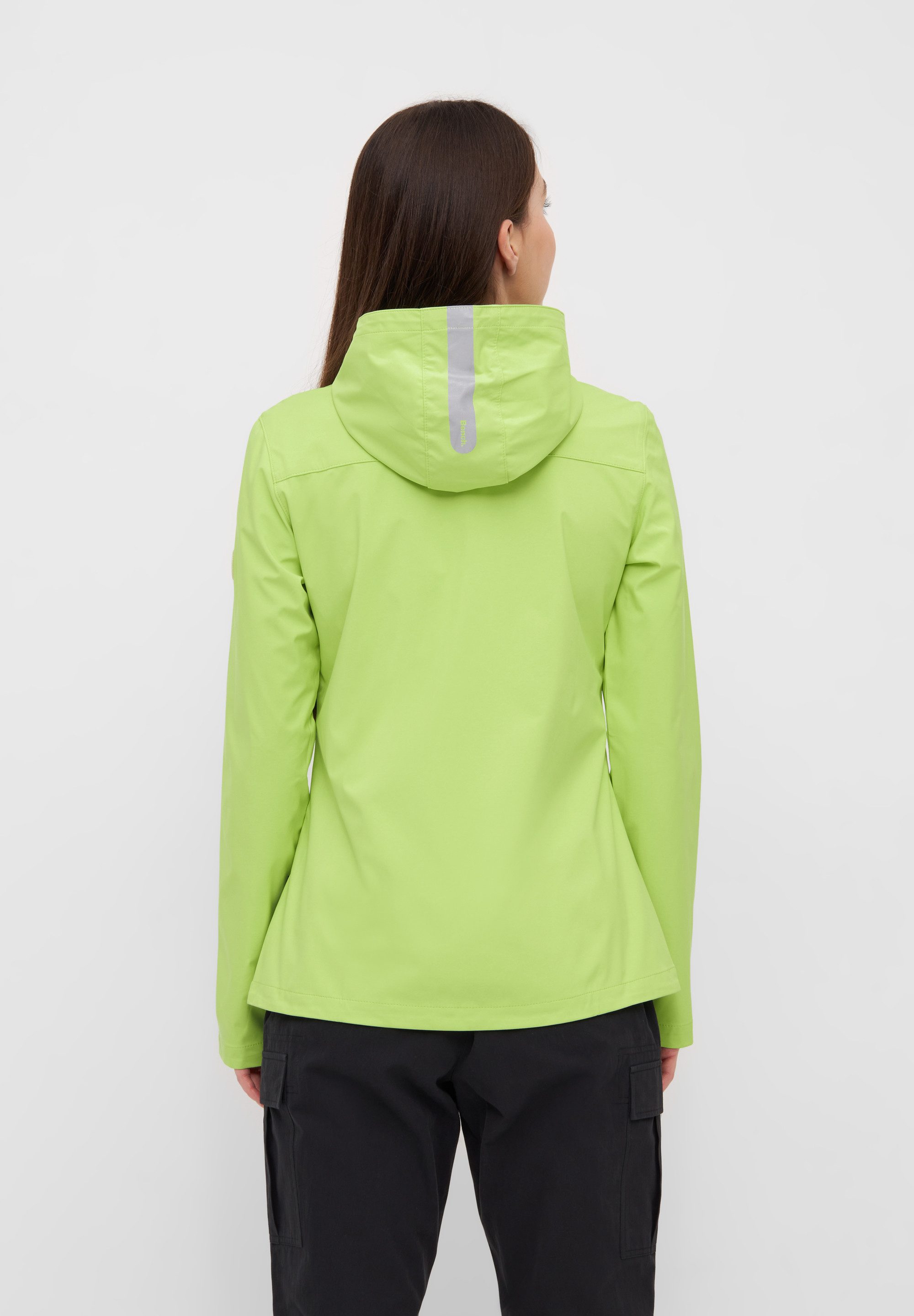 Bench. Funktionsjacke AIKO mit abnehmbarer Kapuze günstig online kaufen