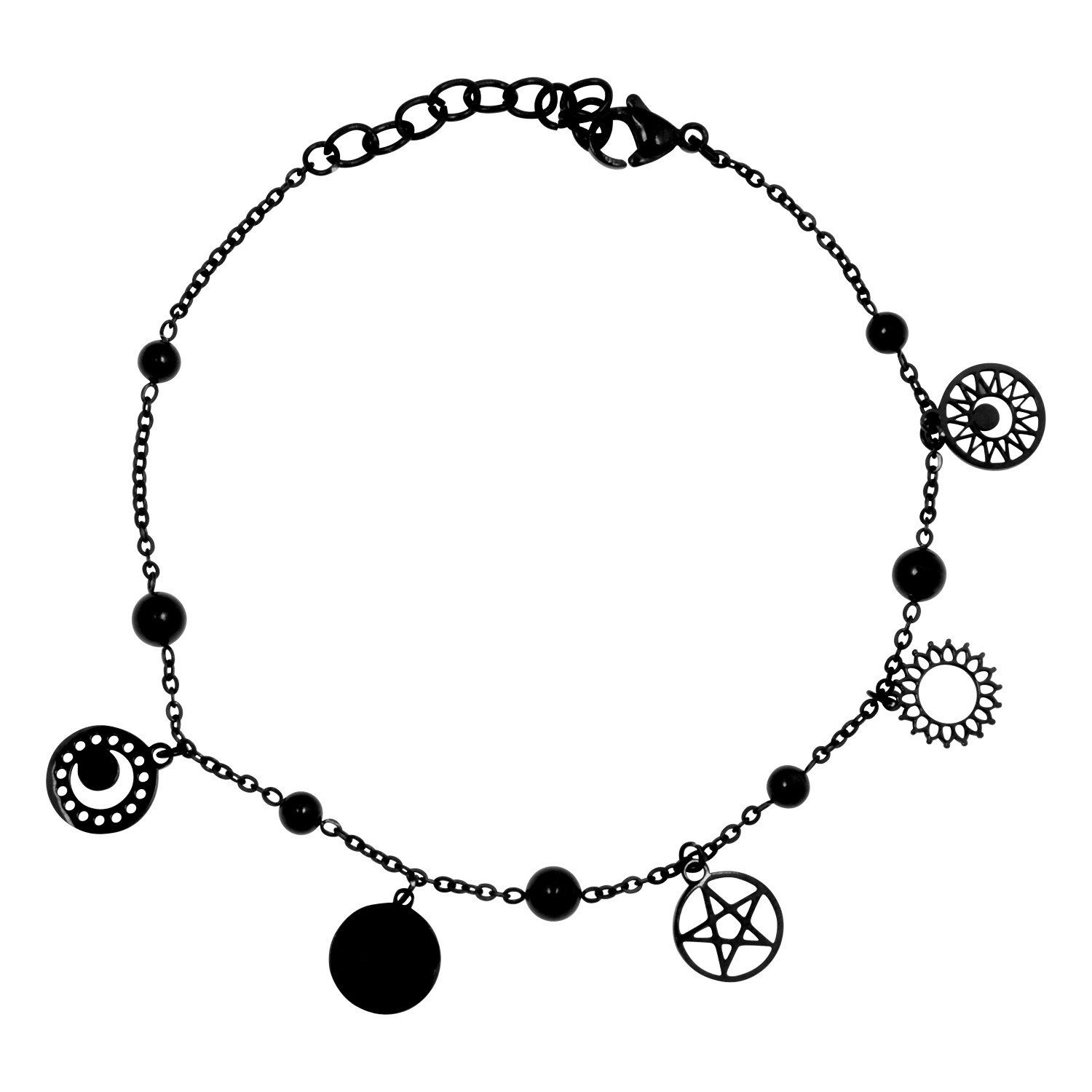 Wildcat Fußkette mit Anhänger Mystic Браслет