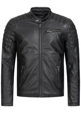 RedBridge Bikerjacke Oxnard im Biker-Design