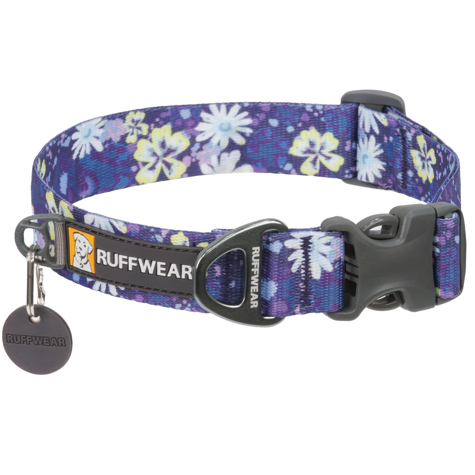 Ruffwear Hunde-Halsband FRONT RANGE™ Collar 25451-918, 100% Polyester Tubelok™ Schlauchband (16% recycled), Halsband für alltägliche Abenteuer.