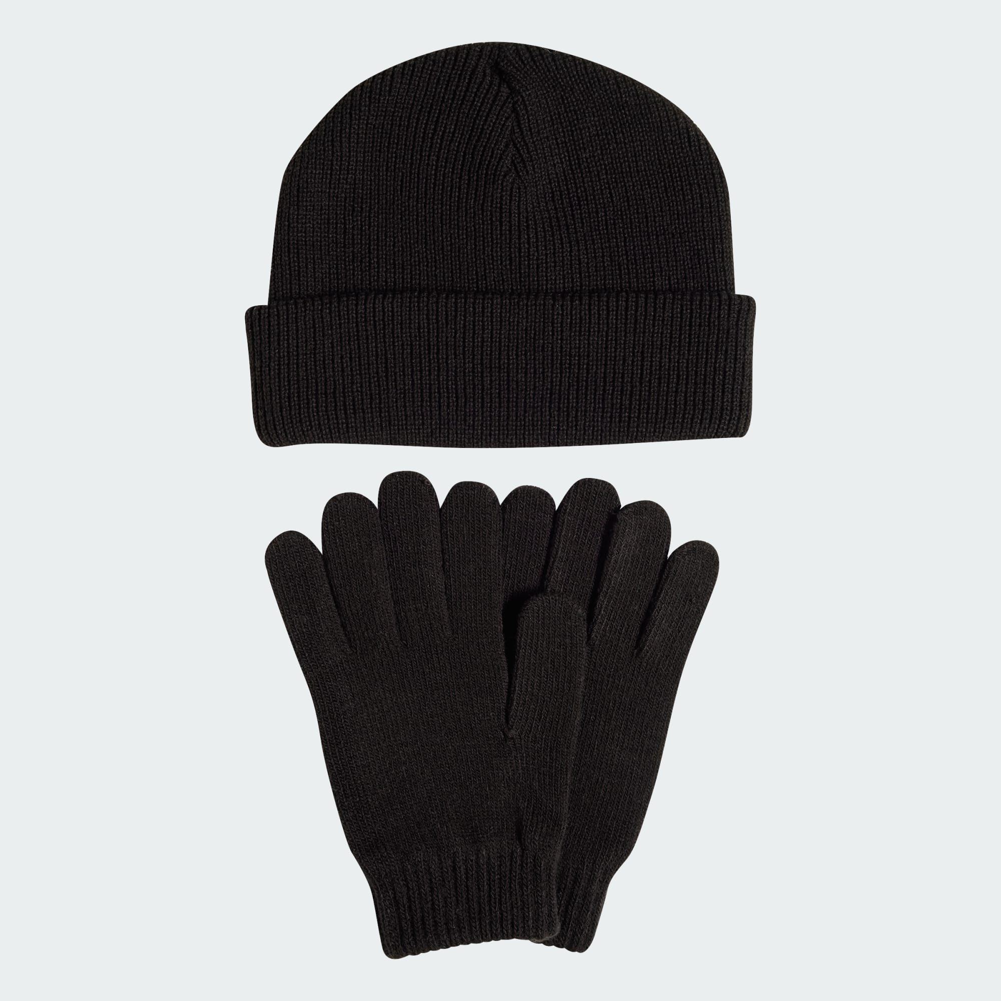 adidas Sportswear Beanie SET AUS HANDSCHUHEN UND MÜTZE (1-St) günstig online kaufen