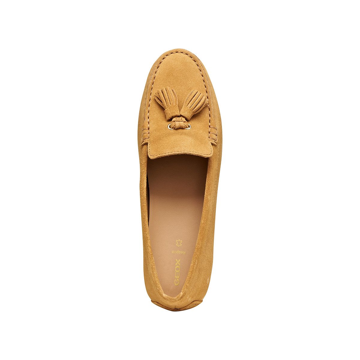 Geox GEOX KALISTENA, Slipper & Mokassin, Braun, Damen Slipper
