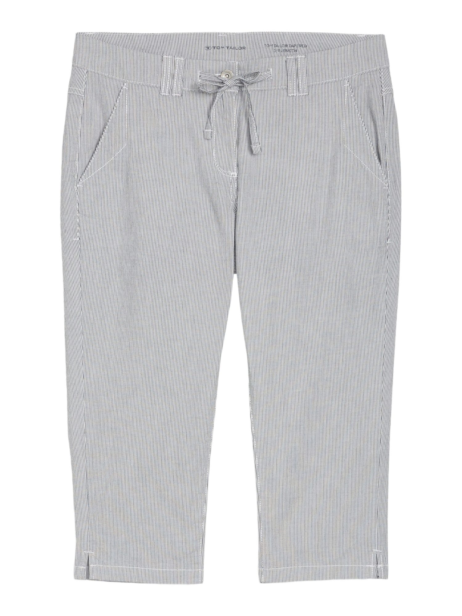 TOM TAILOR Bermudas S grau,Casual,Baumwolle,Unifarben,Tapered Fit,Mittel