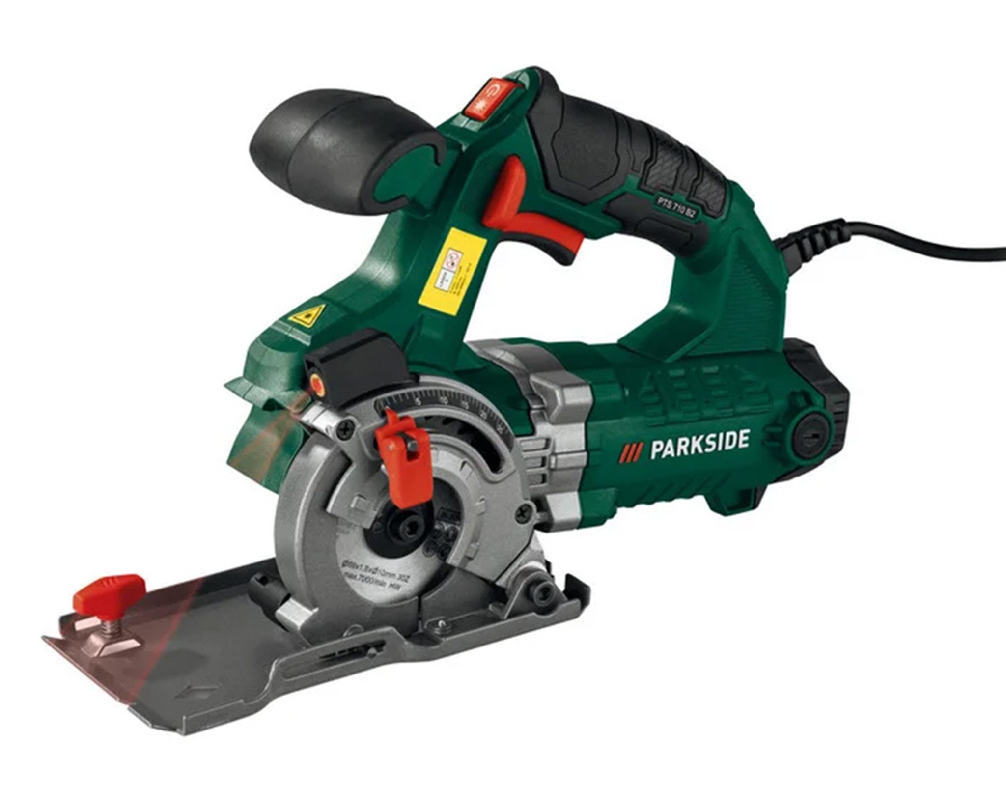 Parkside Tauchsäge PARKSIDE Tauchsäge Handkreissäge Säge PTS 710 B2 mit Laser-Führungshil