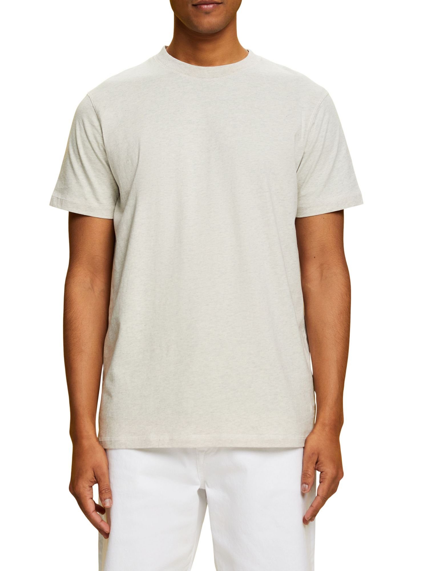 aus T-Shirt ICE Esprit (1-tlg) Baumwolljersey T-Shirt