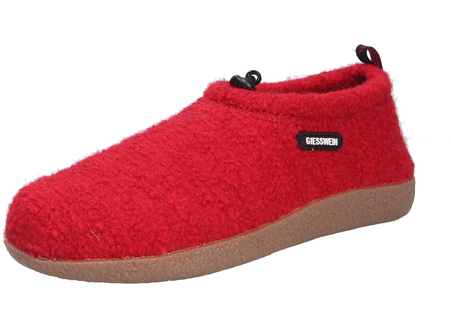 Giesswein Giesswein Damen Hüttenschuhe rot Hausschuh