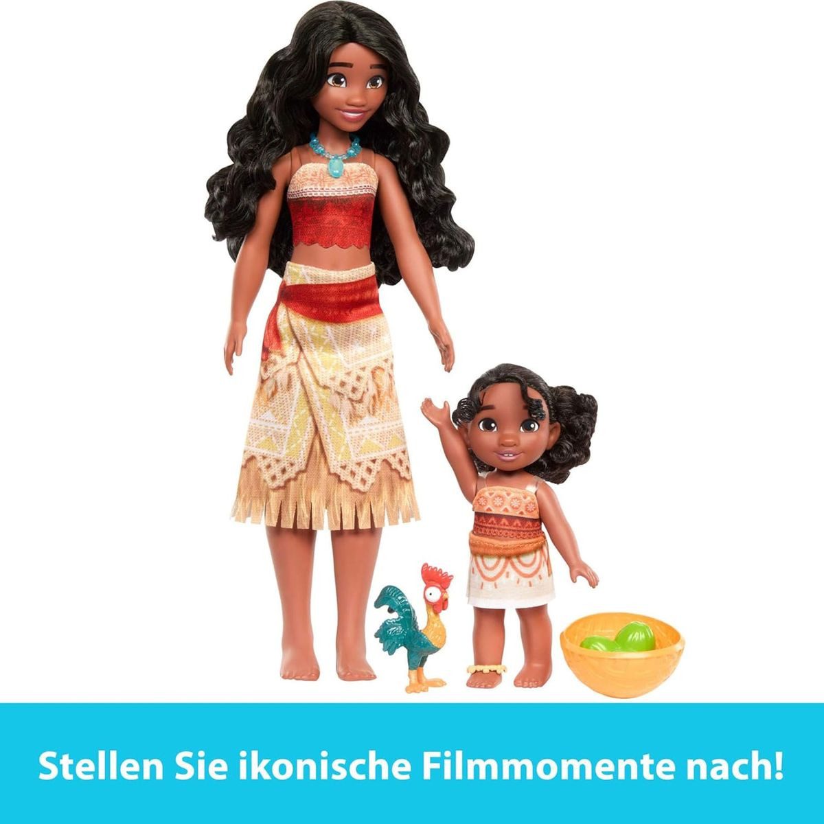 Mattel® Stehpuppe Mattel JBT66 - Disney Vaiana 2 - Schwesternset – Gemeinsa günstig online kaufen