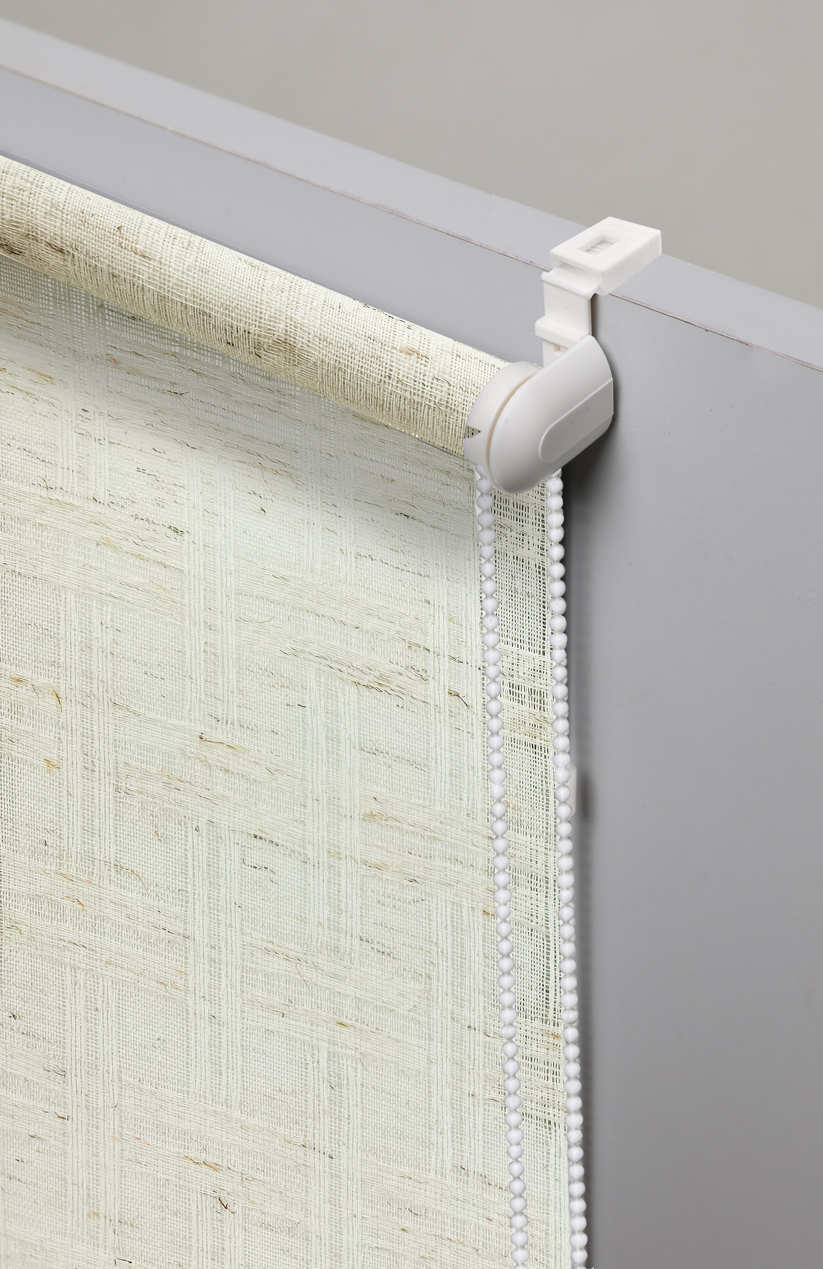 Rollo VALLERIIE, OTTO home, Lichtschutz, ohne Bohren, freihängend, Klemmfix, Trendiges Rollo mit strukturierter Oberfläche – modern - NEUHEIT!