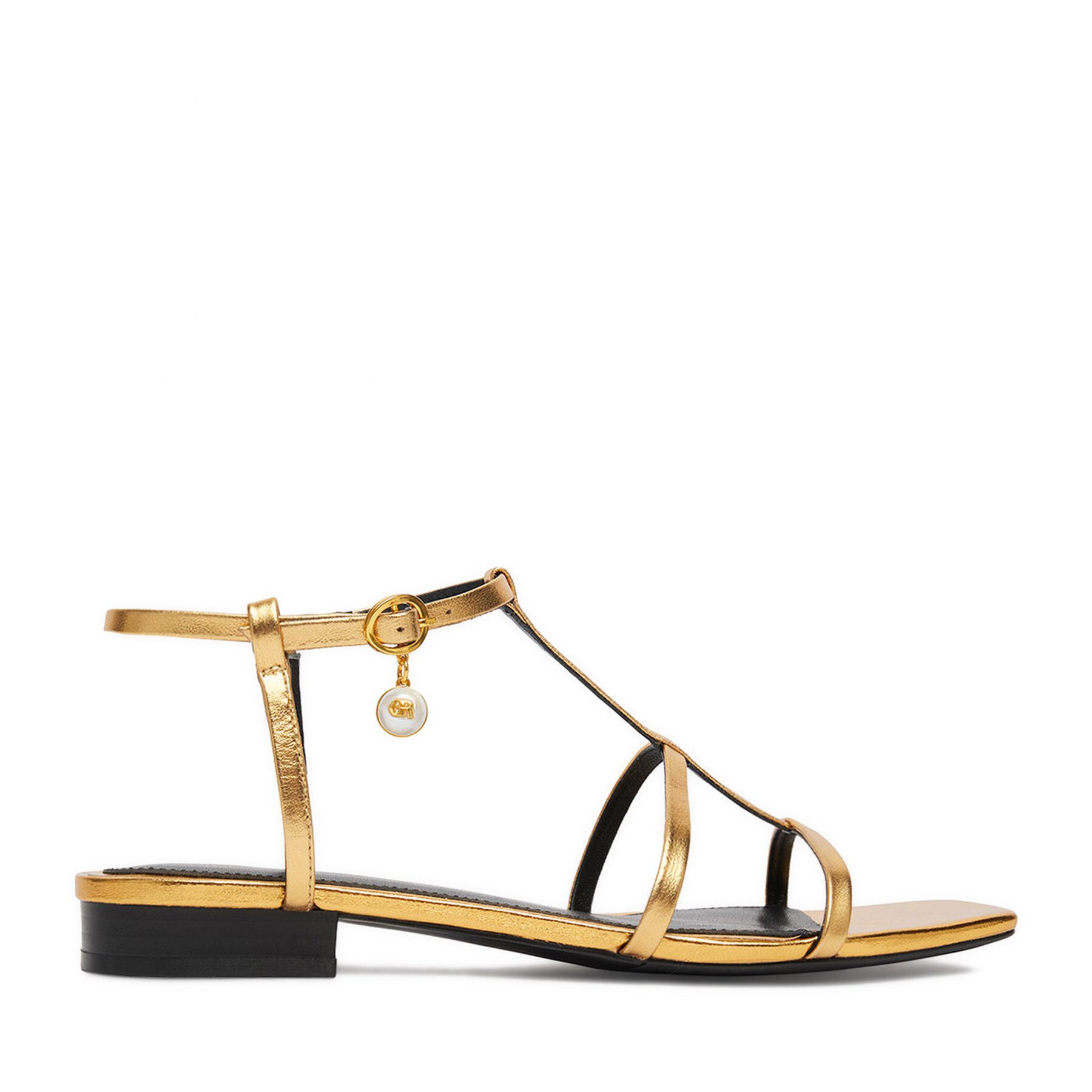 GINO ROSSI Gino Rossi Damen-Sandalen Gold Sandale