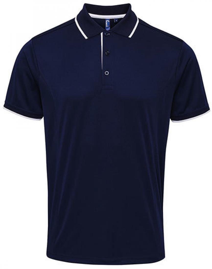 Poloshirt Herren Contrast Coolchecker Polo