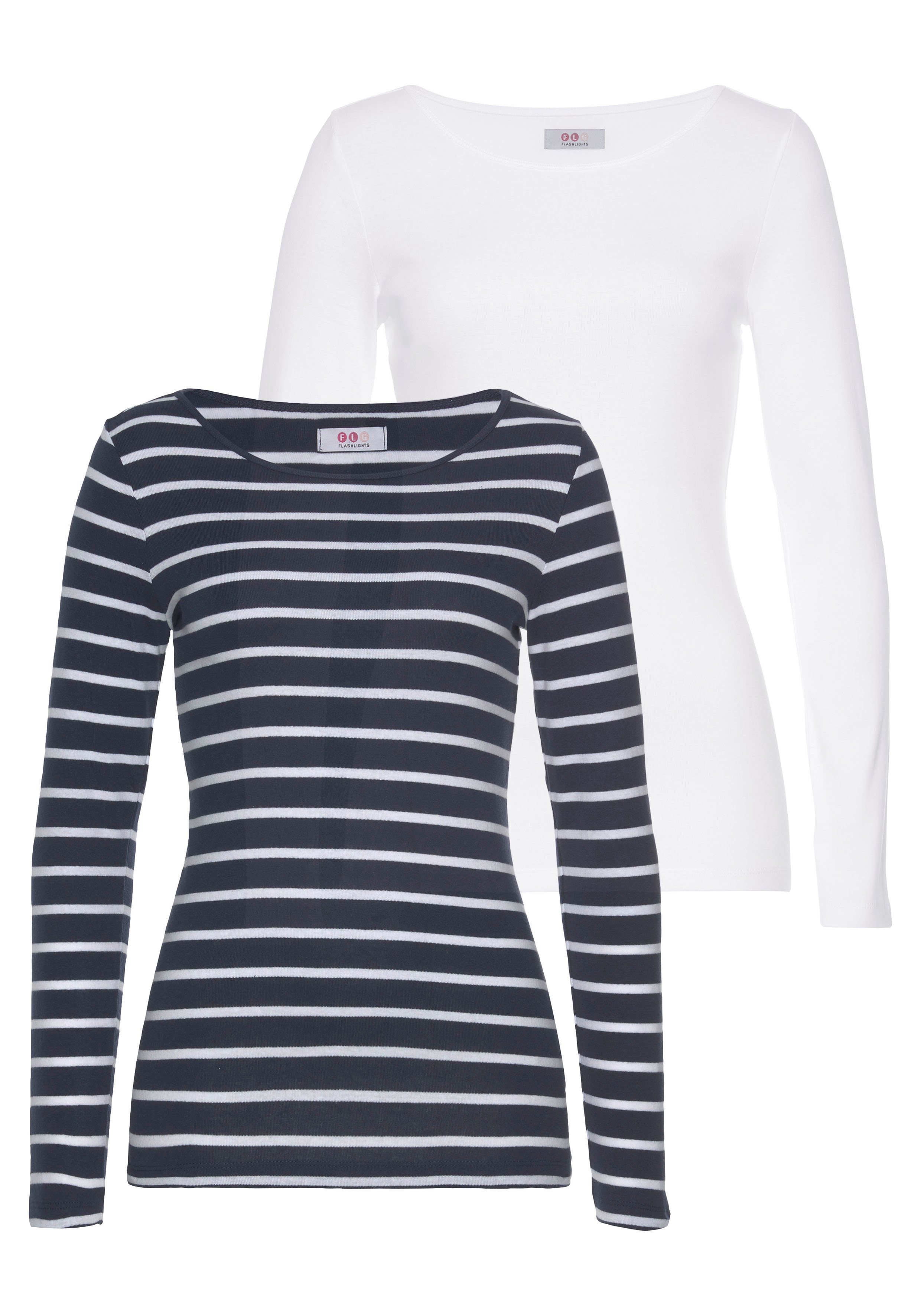Langarmshirt