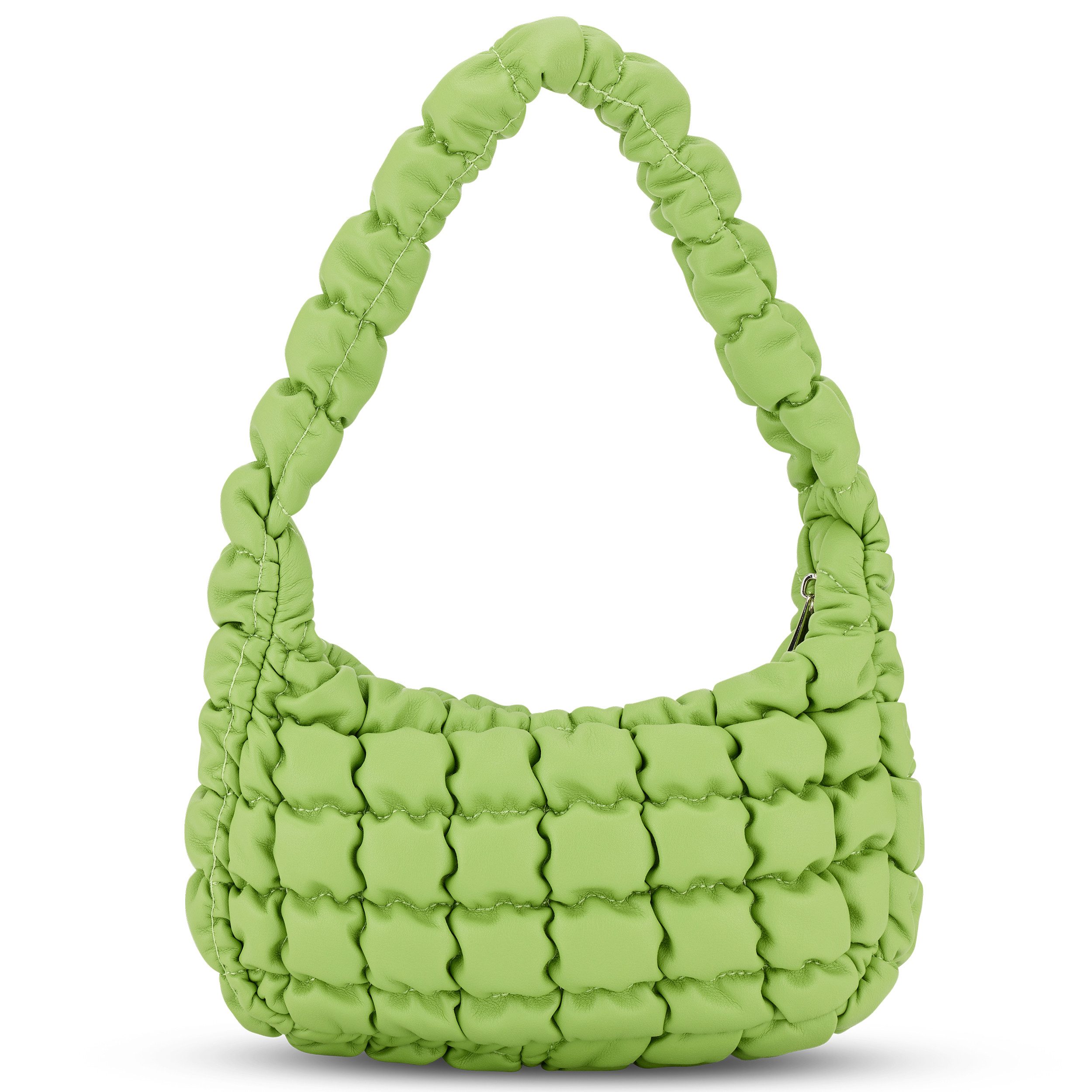 Expatrié Schultertasche Pippa Small Gesteppte Schultertasche für Damen (1-tlg), Kleine Stepptasche im slouchy Look, wasserabweisend