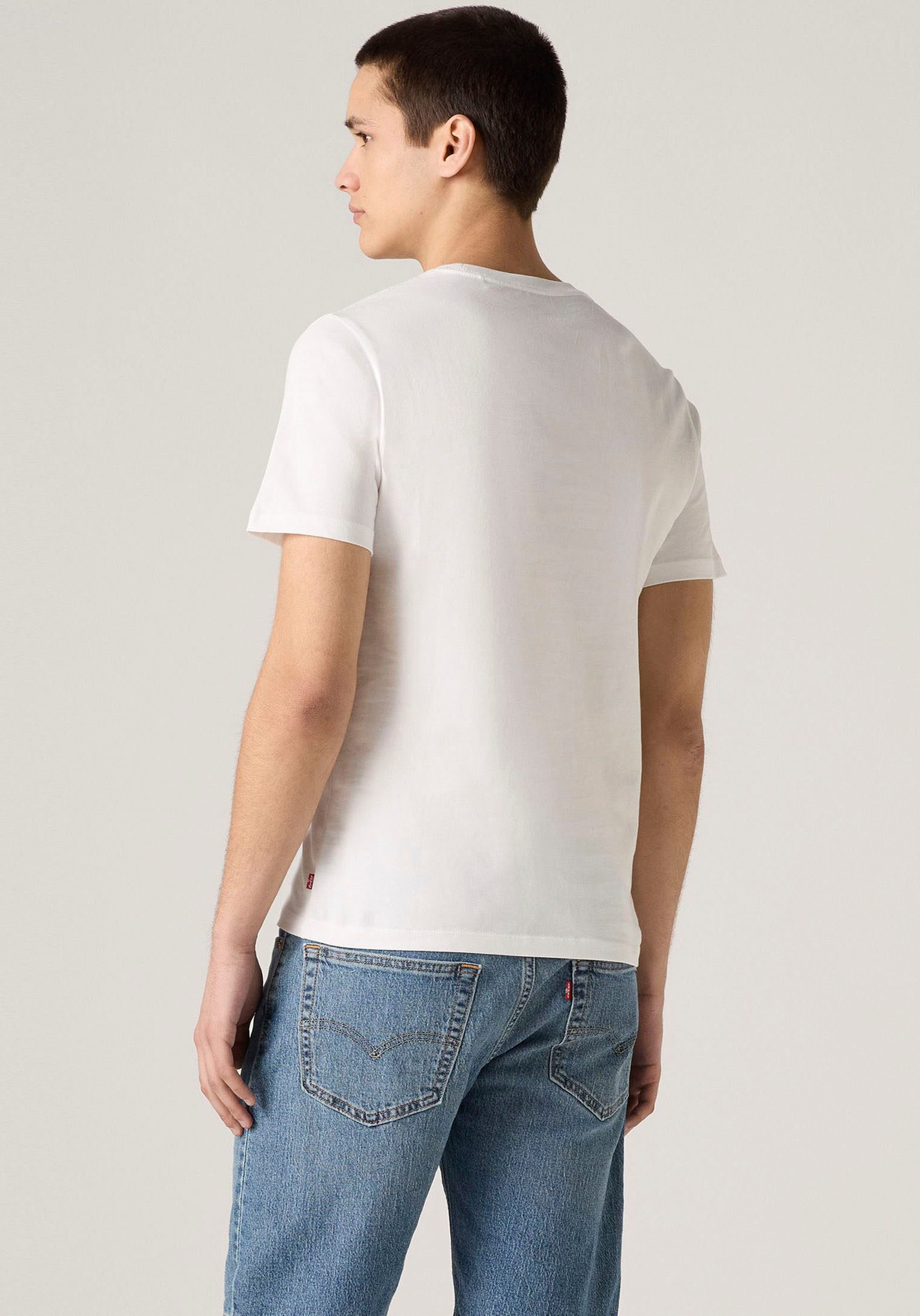 Levi's® Print-Shirt Levi's® Original Housemark T-Shirt Canarias mit Print