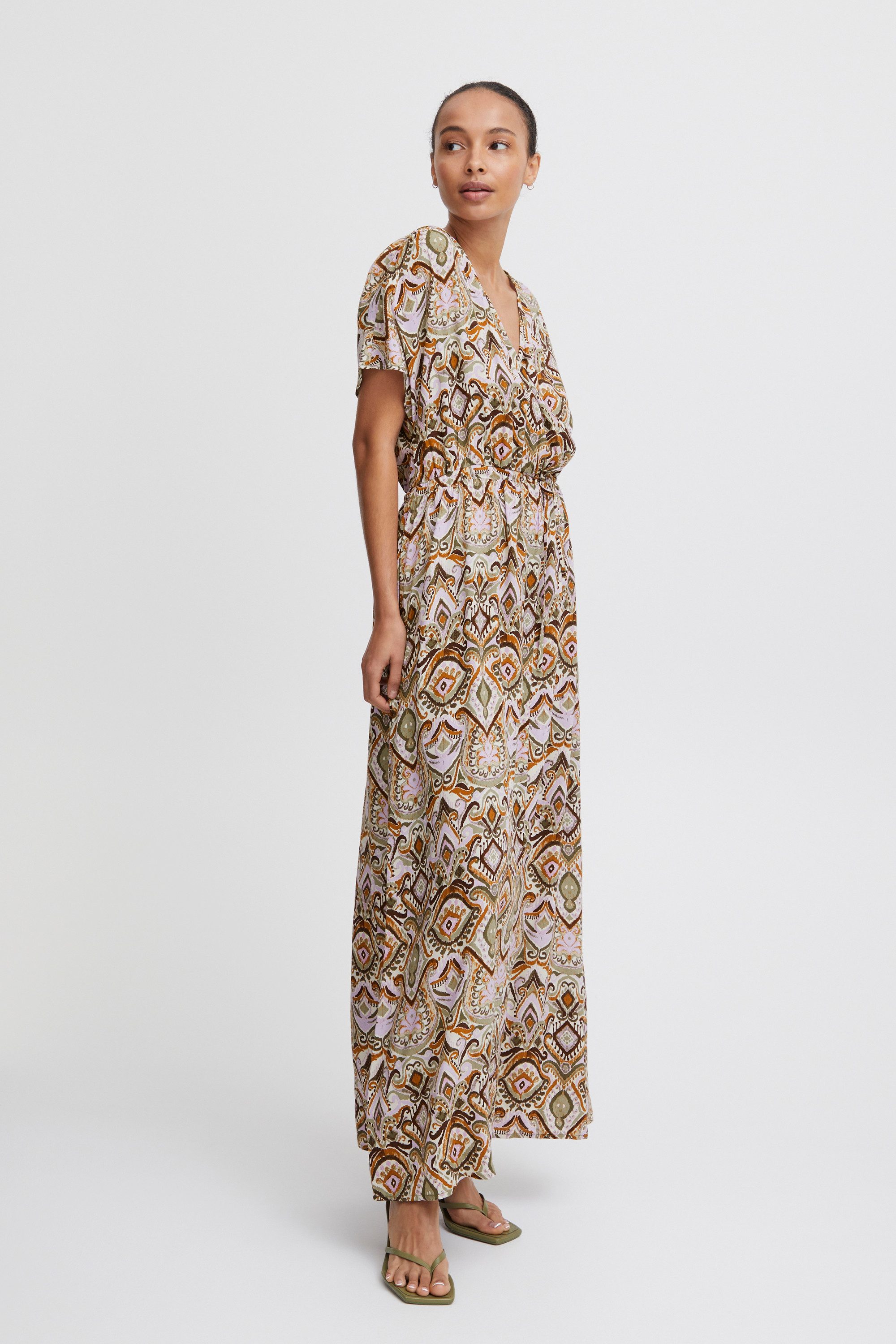 b.young Blusenkleid BYMMJOELLA MAXI DRESS 2 - LIGHT WOVEN