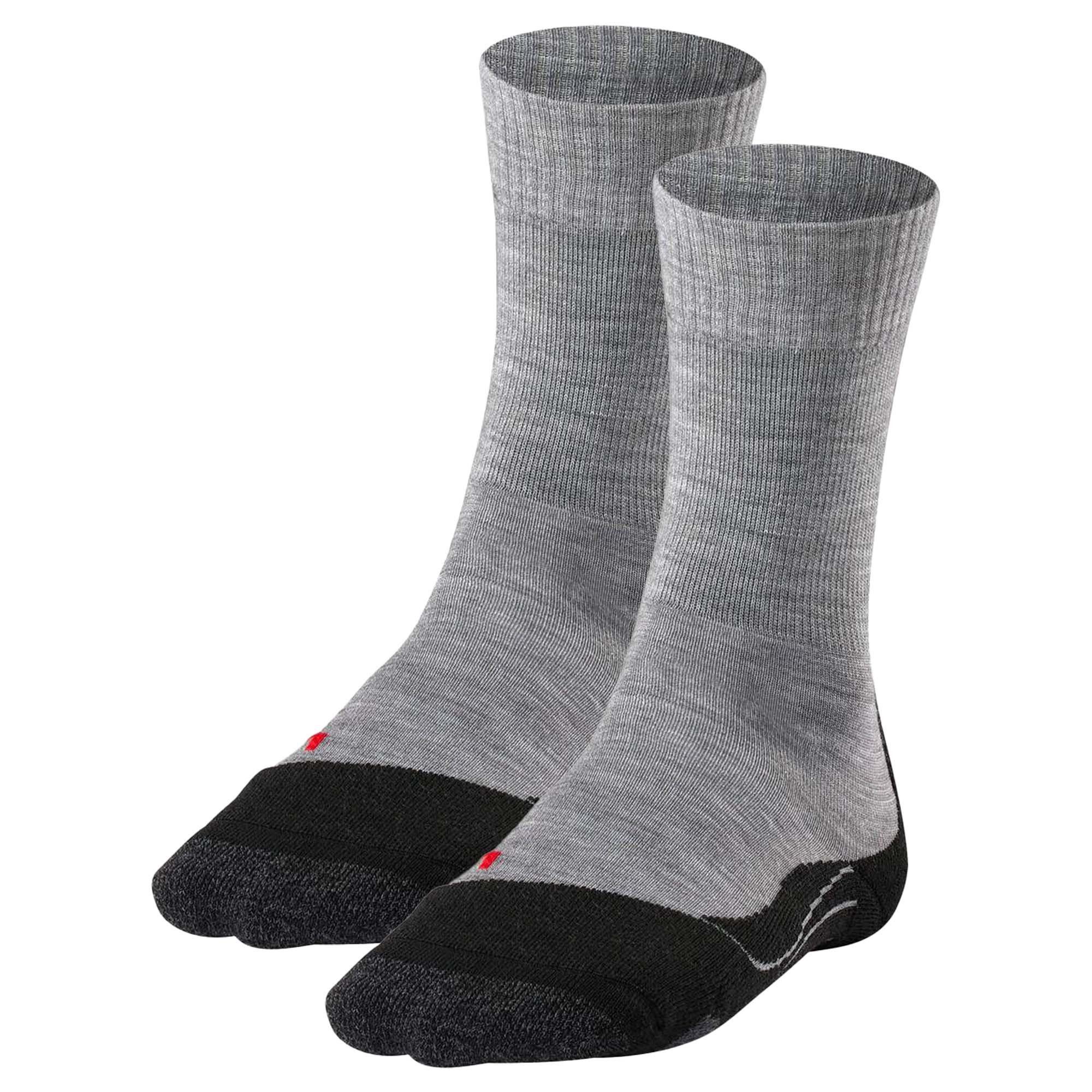 Kurzsocken Damen Socken 2er Pack Synthetisch FALKE TK2 Women