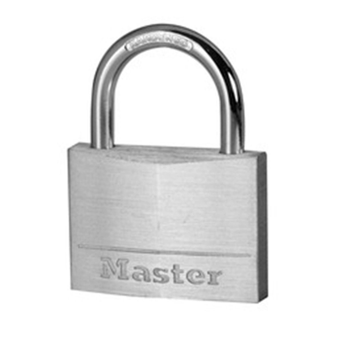 Master Lock Vorhängeschloss aus geh. Stahl (60mm) 9160EURD Diebstahlalarm