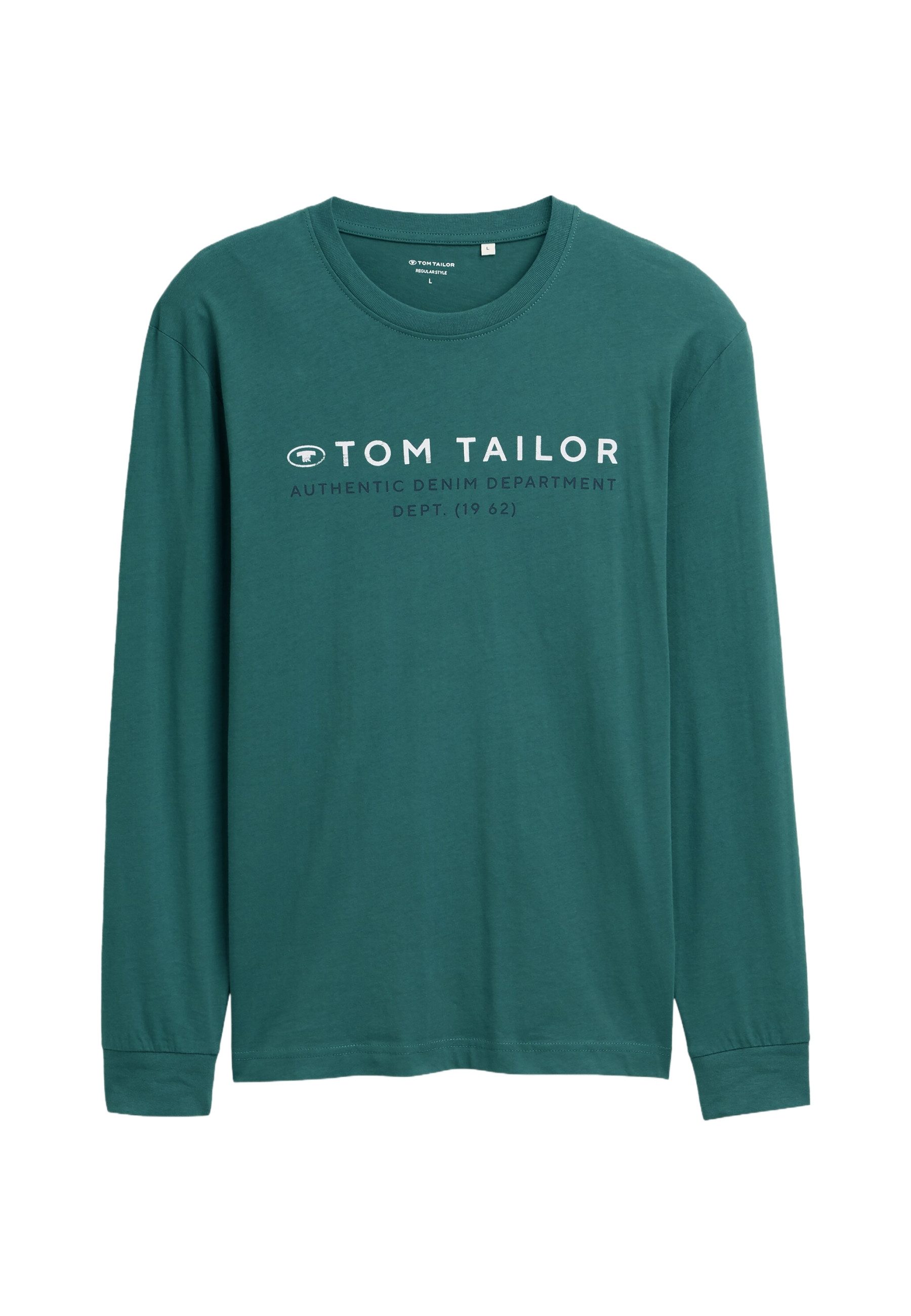 TOM TAILOR Longsleeve Langarmshirt Longsleeve (1-tlg) günstig online kaufen