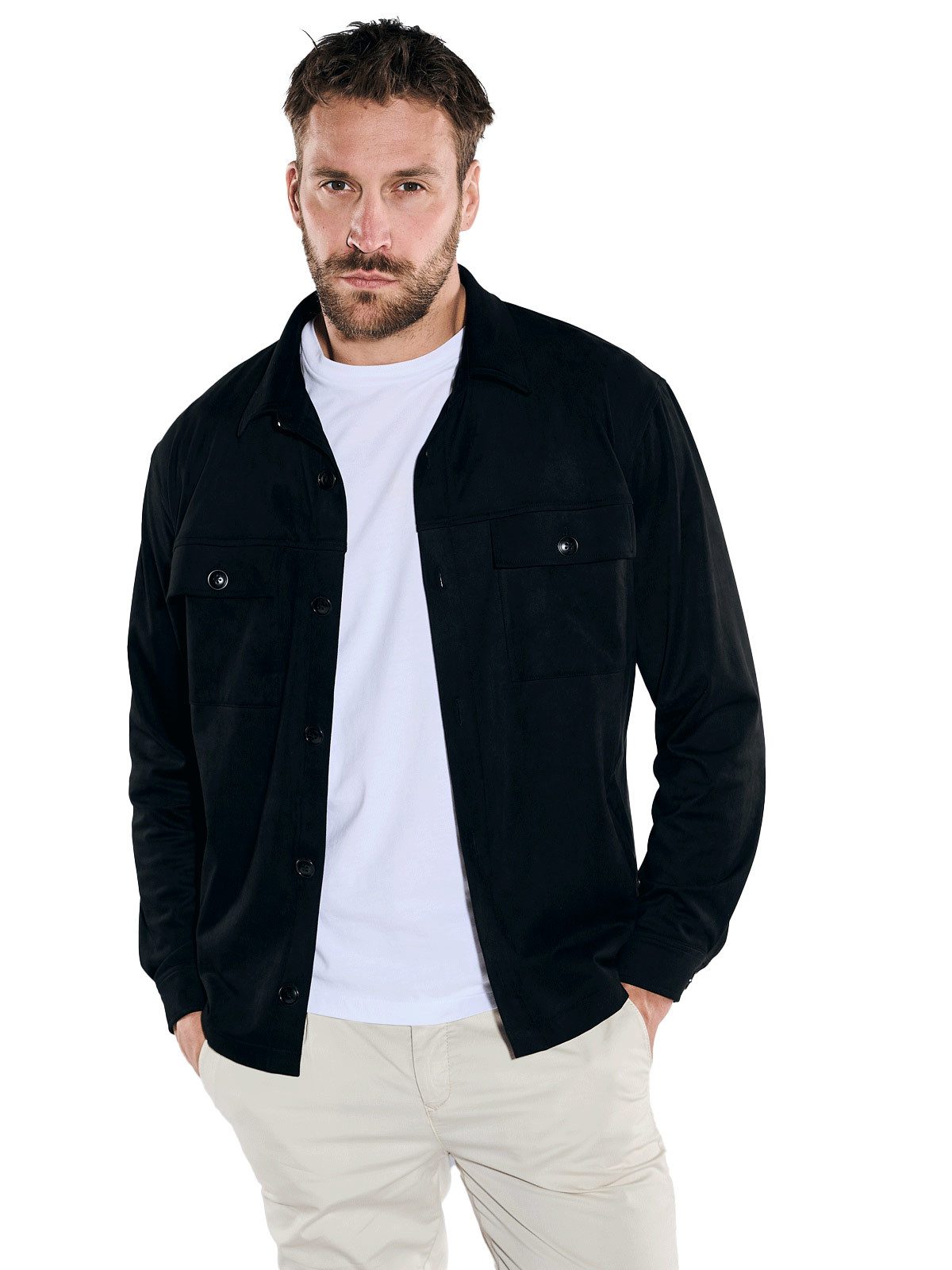 emilio adani Kurzjacke Blouson-Jacke regular