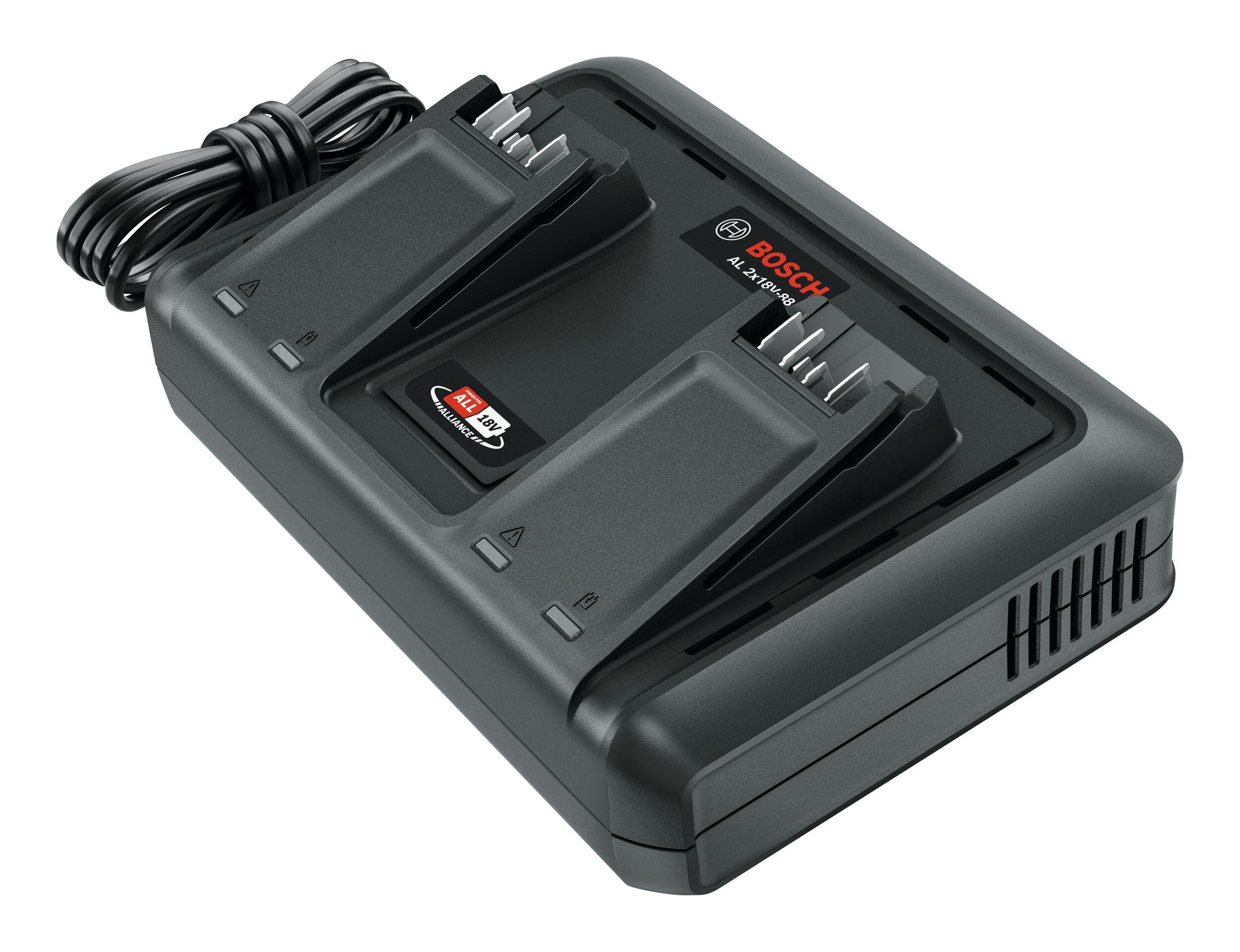 BOSCH AL Akku-Ladestation (4400 mA, Ladegerät 2 x 18V-88 - im Karton)