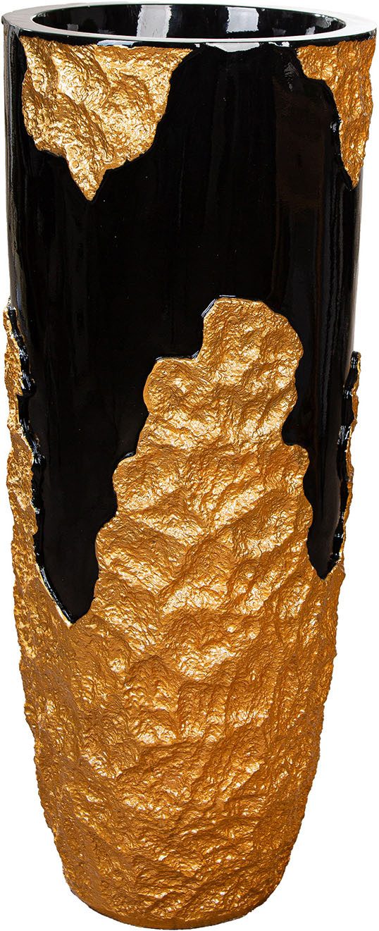 GILDE Übertopf Übertopf XXL rund Famosa, nicht wasserdicht