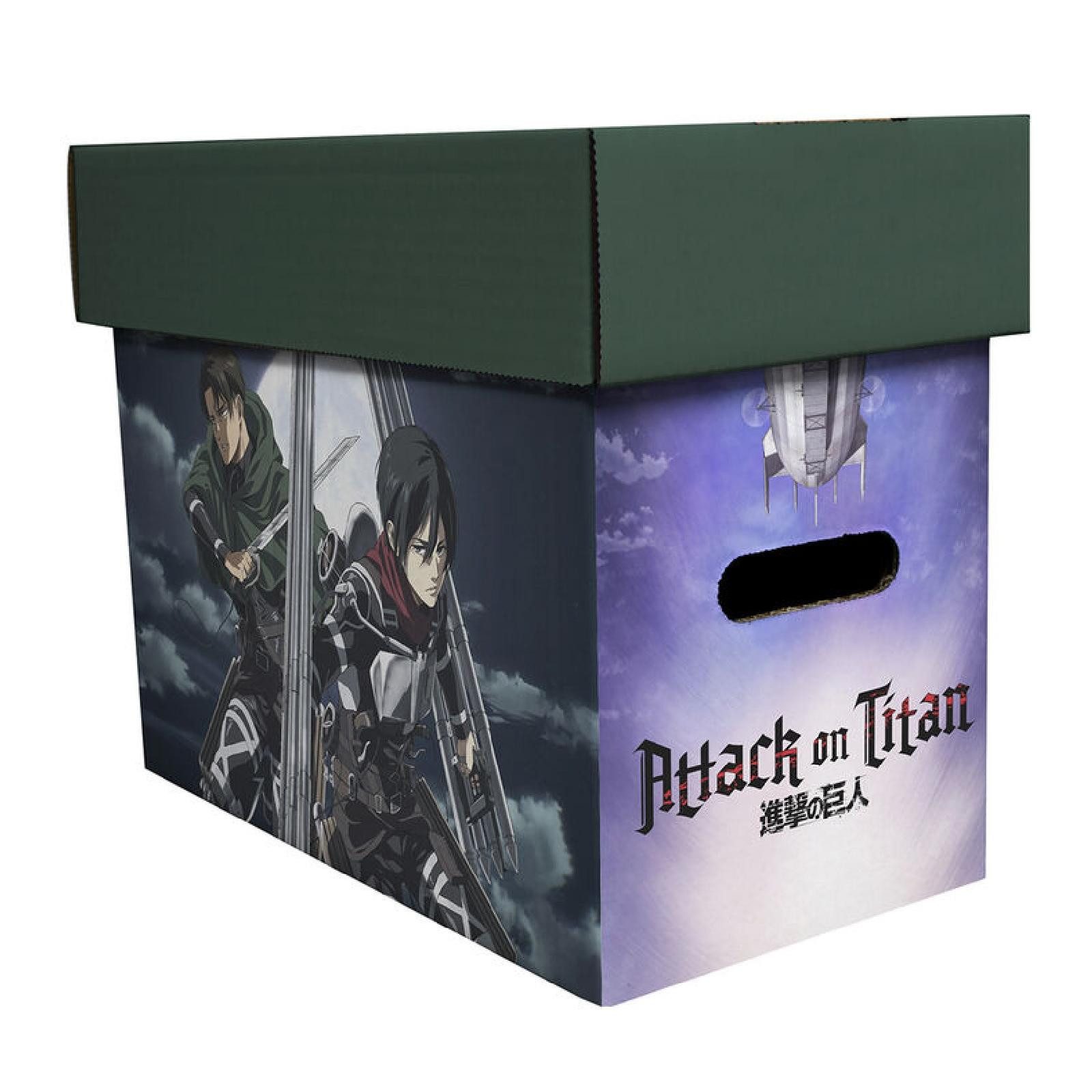 SD Toys Aufbewahrungsbox Attack on Titan Lager Kiste