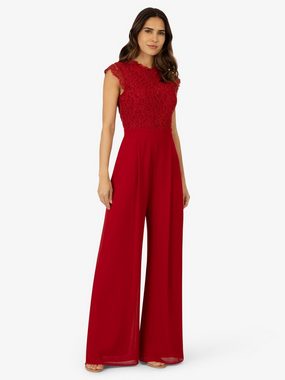 Apart Jumpsuit mit Spitzenoberteil