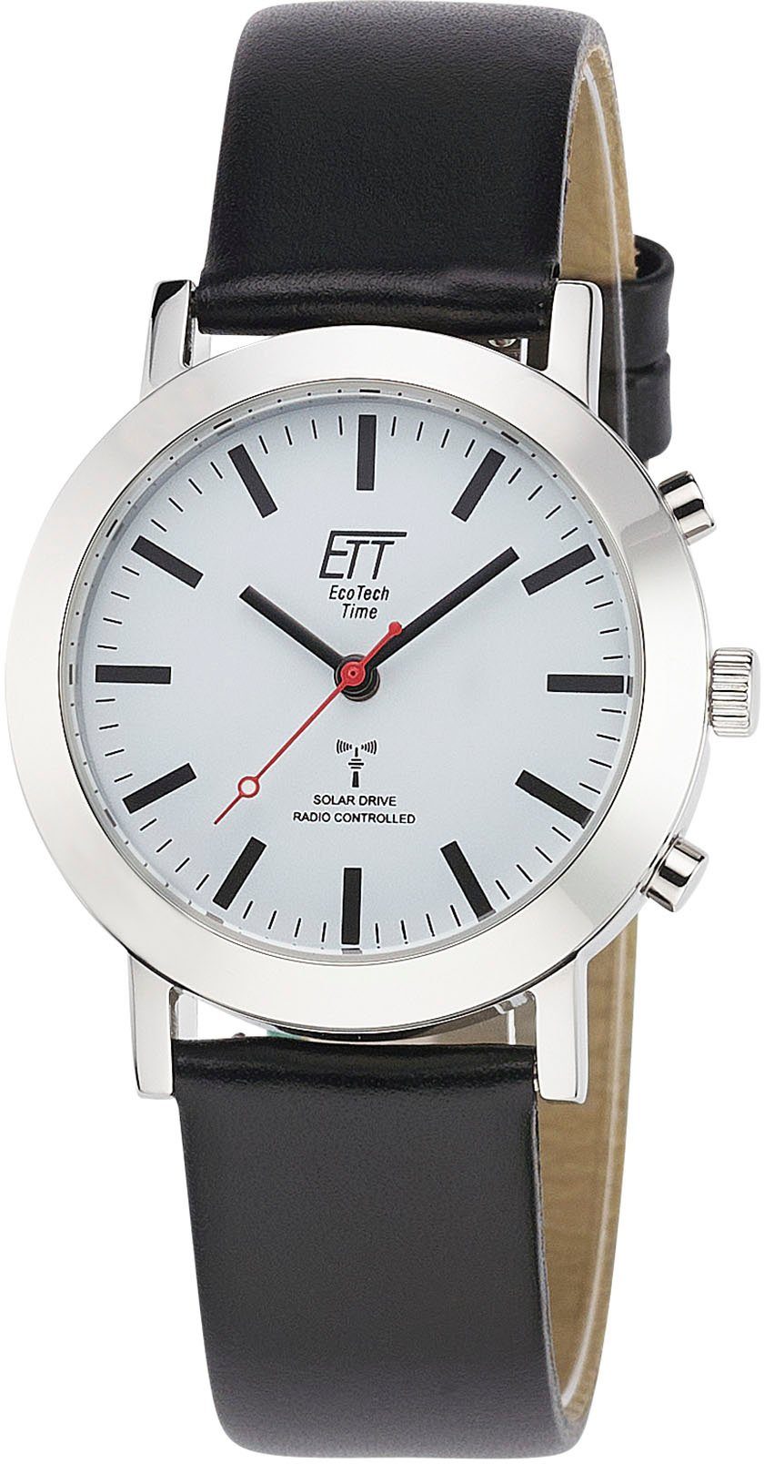 ETT Funkuhr Station Watch, ELS-11581-11L, Solar