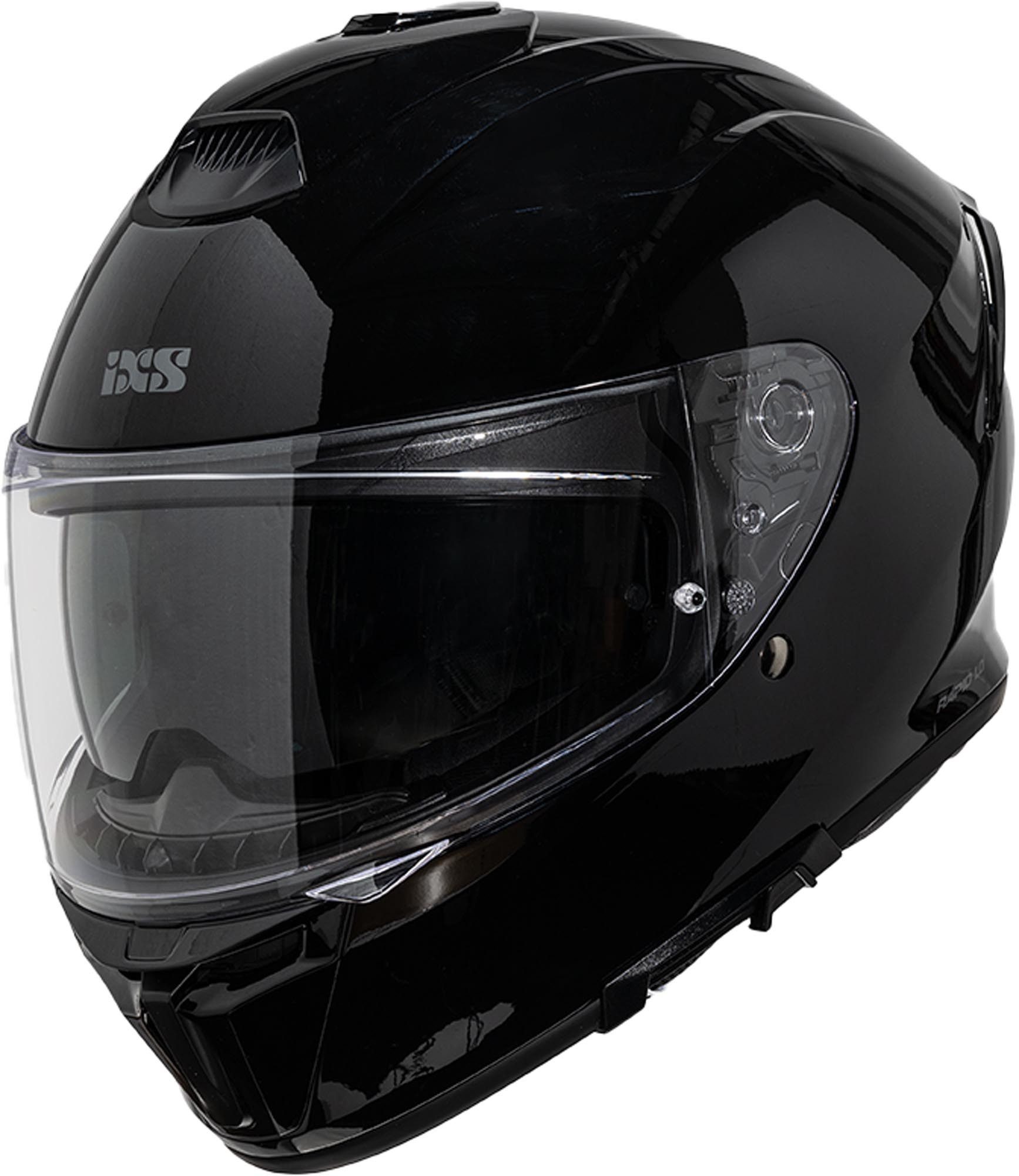 IXS Motorradhelm Rapid 1.0 Glossy Helm, Sonnenvisier