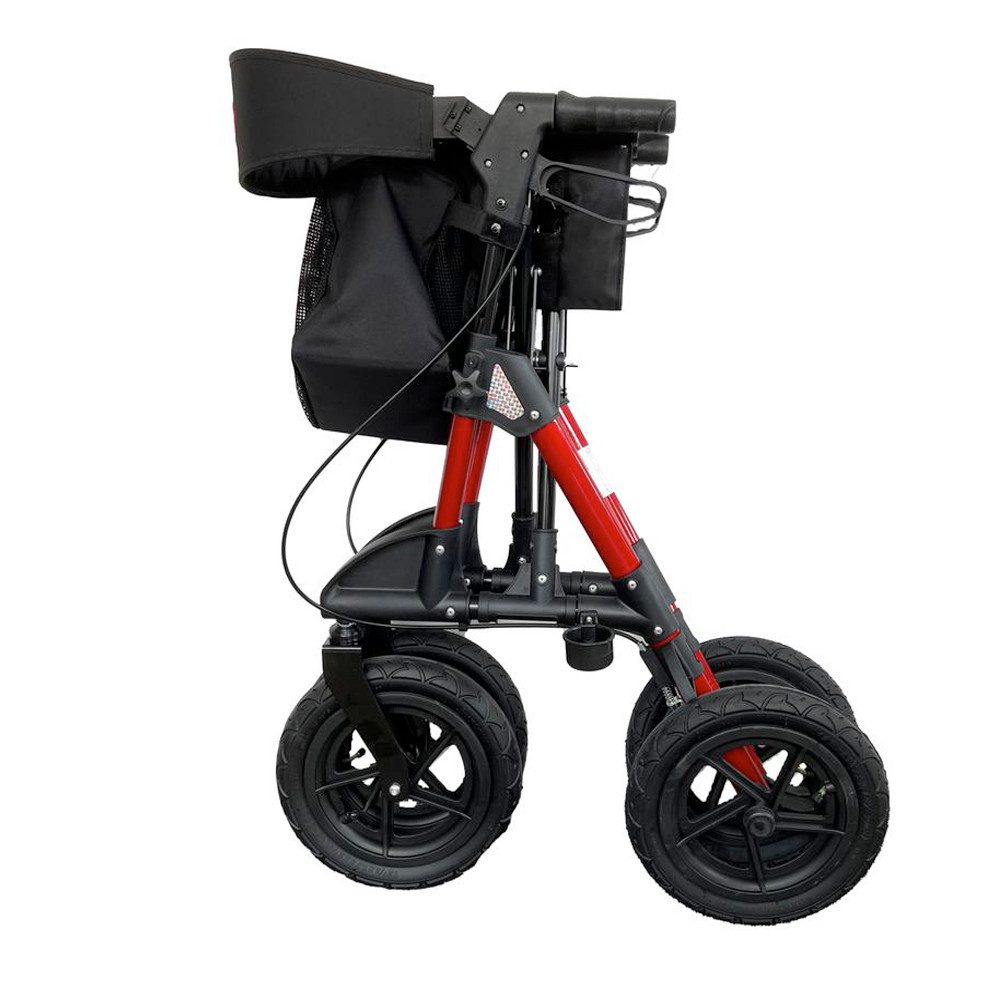 Antar Rollator Outdoor Rollator mit Luftbereifung