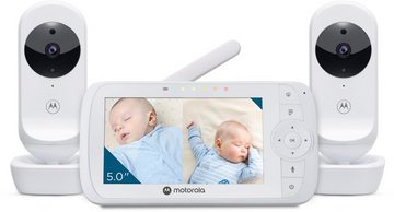 Motorola Babyphone Video Nursery VM 35-2 Twin 2x Kameras, 5-Zoll-Farbdisplay