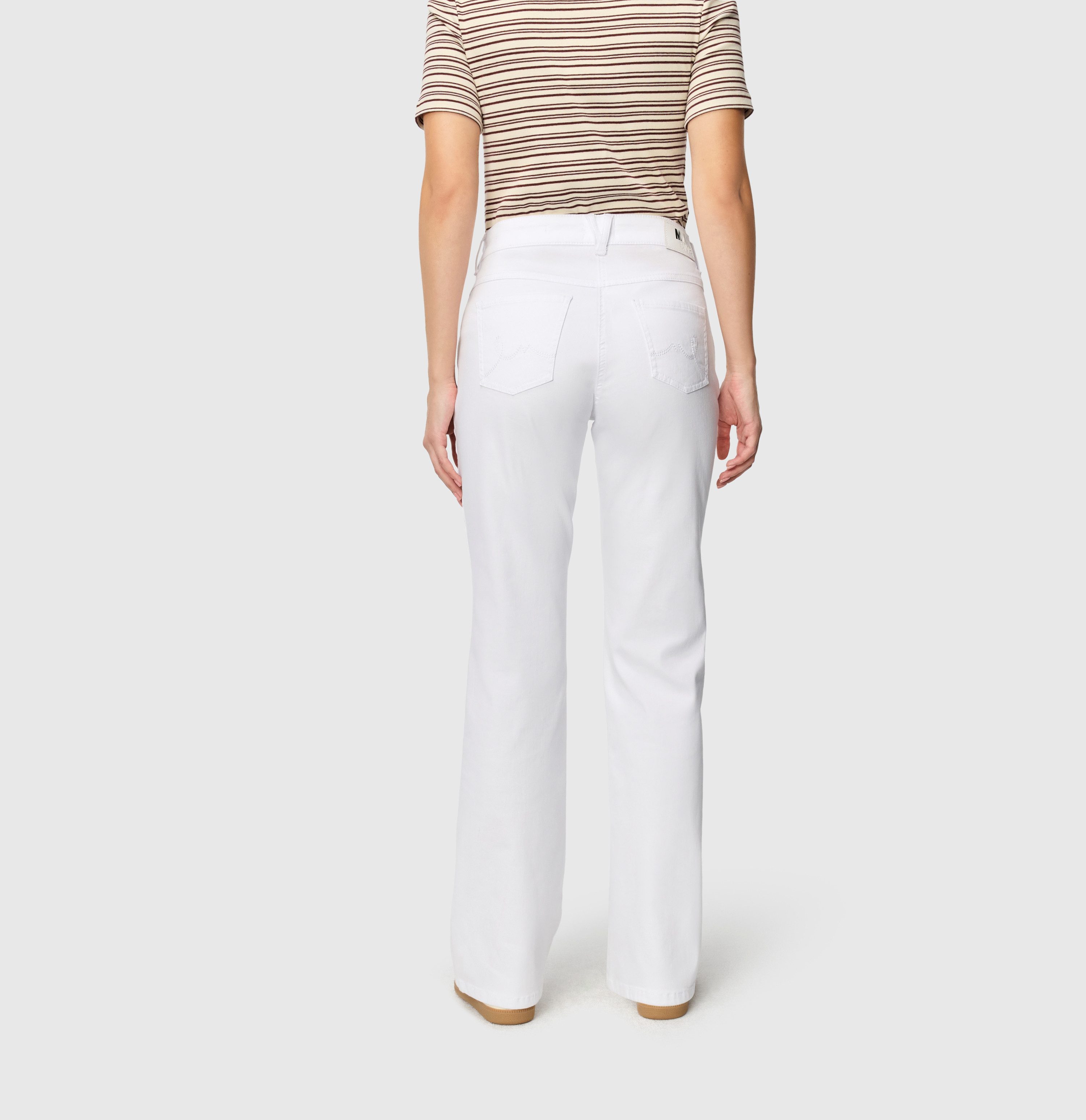 MAC Bootcut-Jeans LAURA