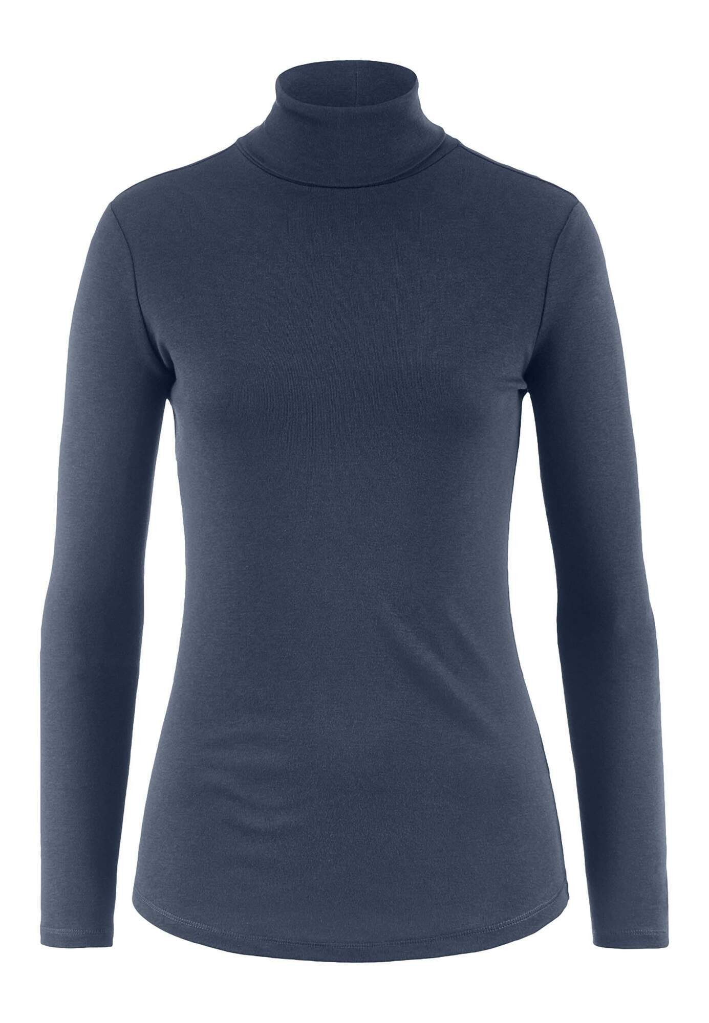 Hessnatur T-Shirt Fitted aus Bio-Baumwolle und TENCEL™ Modal (1-tlg)