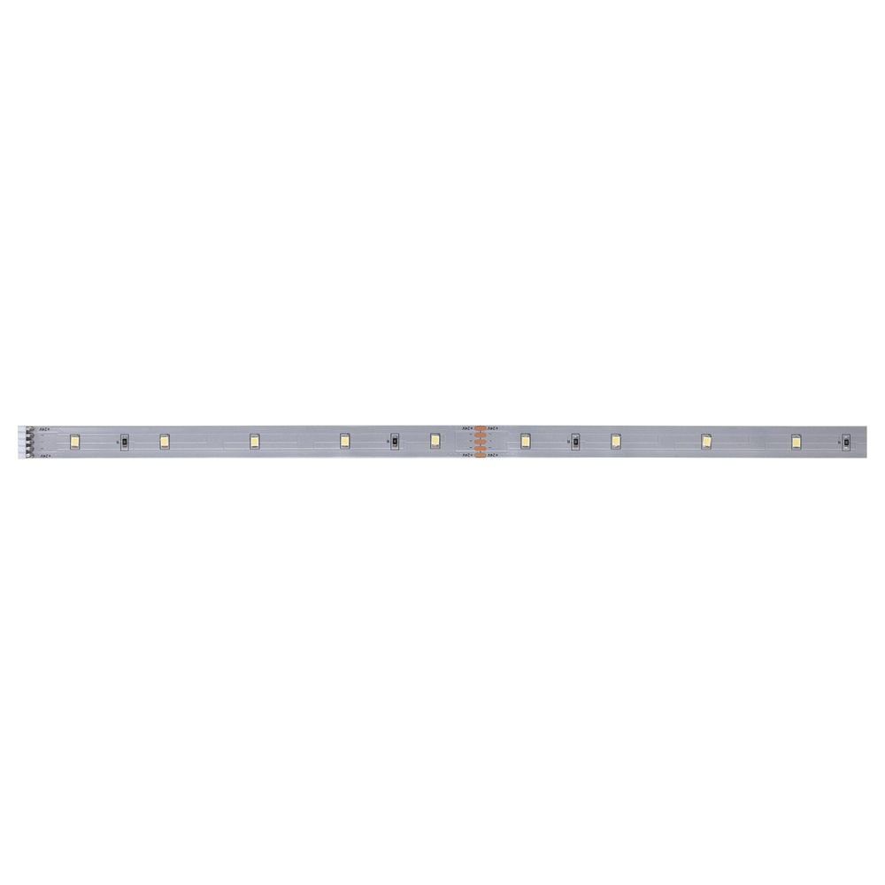 1000mm, Erweiterung LED 1-flammig, Strip Stripe 300lm MaxLED Paulmann 6500K LED Silber in 4W LED Streifen