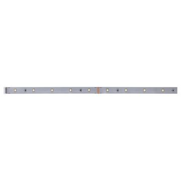 Paulmann LED Stripe LED Strip MaxLED Erweiterung in Silber 4W 300lm 6500K 1000mm, 1-flammig, LED Streifen