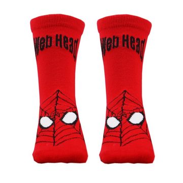 MARVEL Freizeitsocken Spiderman Kinder Socken im 3er Pack Gr. 23 bis 34