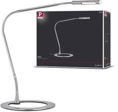 Paulmann LED Schreibtischlampe »Plaza LED Eisen Metall 3W«, LED fest integriert