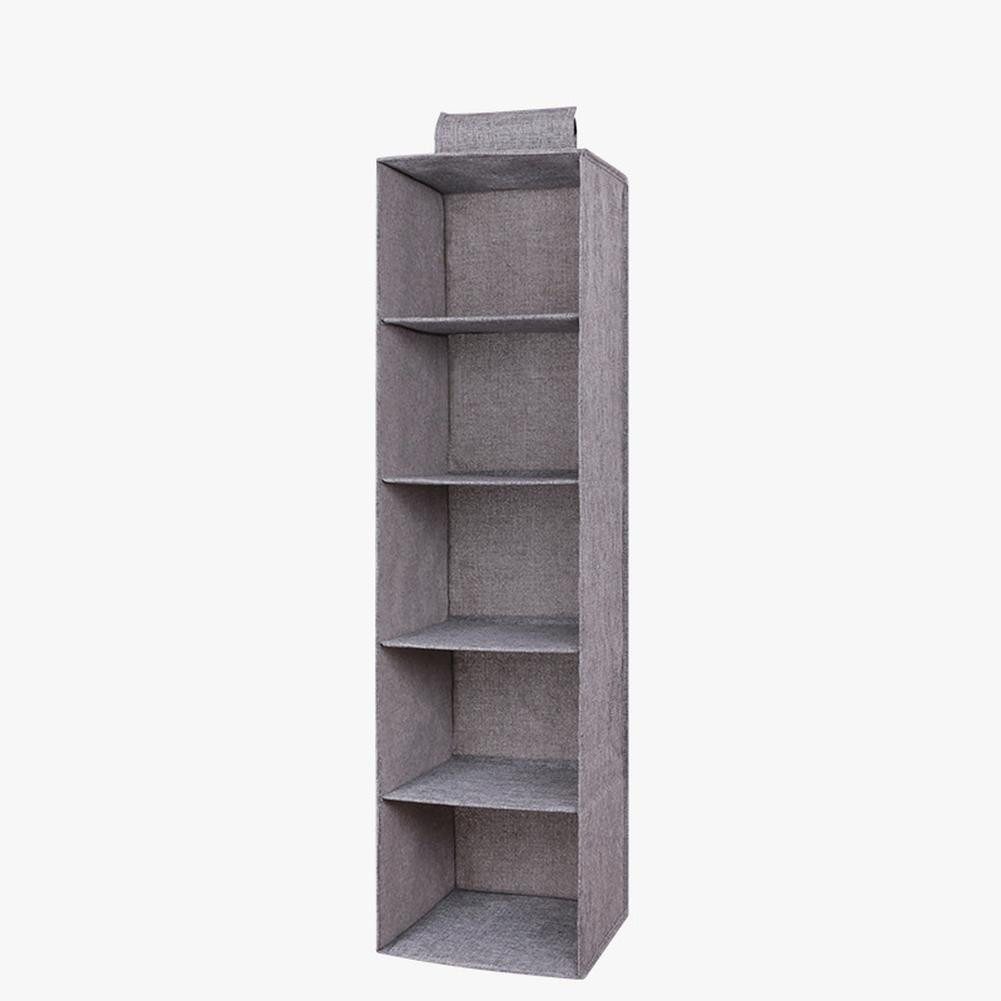 GarveeMore Küchenregal Hängender Kleiderschrank Organizer 5Regal günstig online kaufen