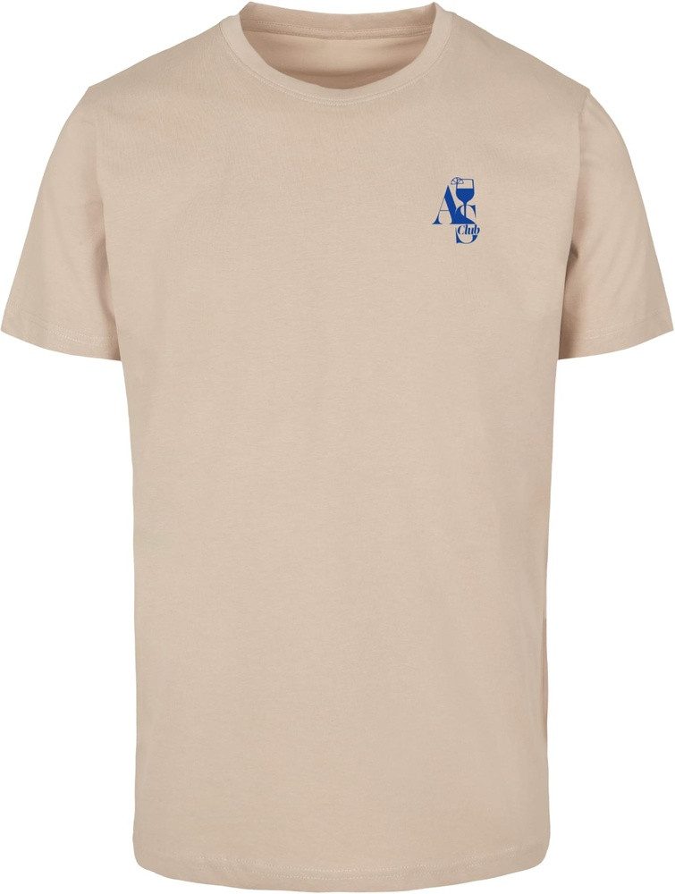 MisterTee T-Shirt "MisterTee Herren A S Club Tee", (1 tlg.) günstig online kaufen