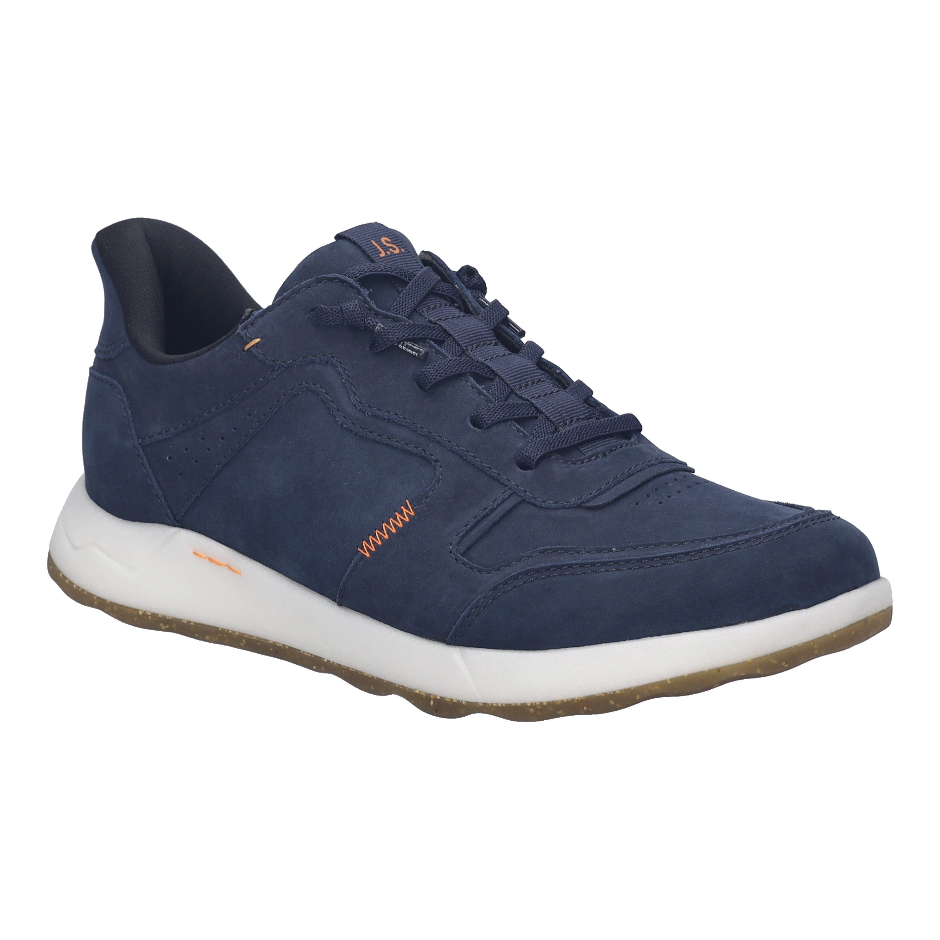 Josef Seibel Clint 03 Slip-On Sneaker Slipper, Komfortschuh mit elastischen Schnürsenkeln, G-Weite