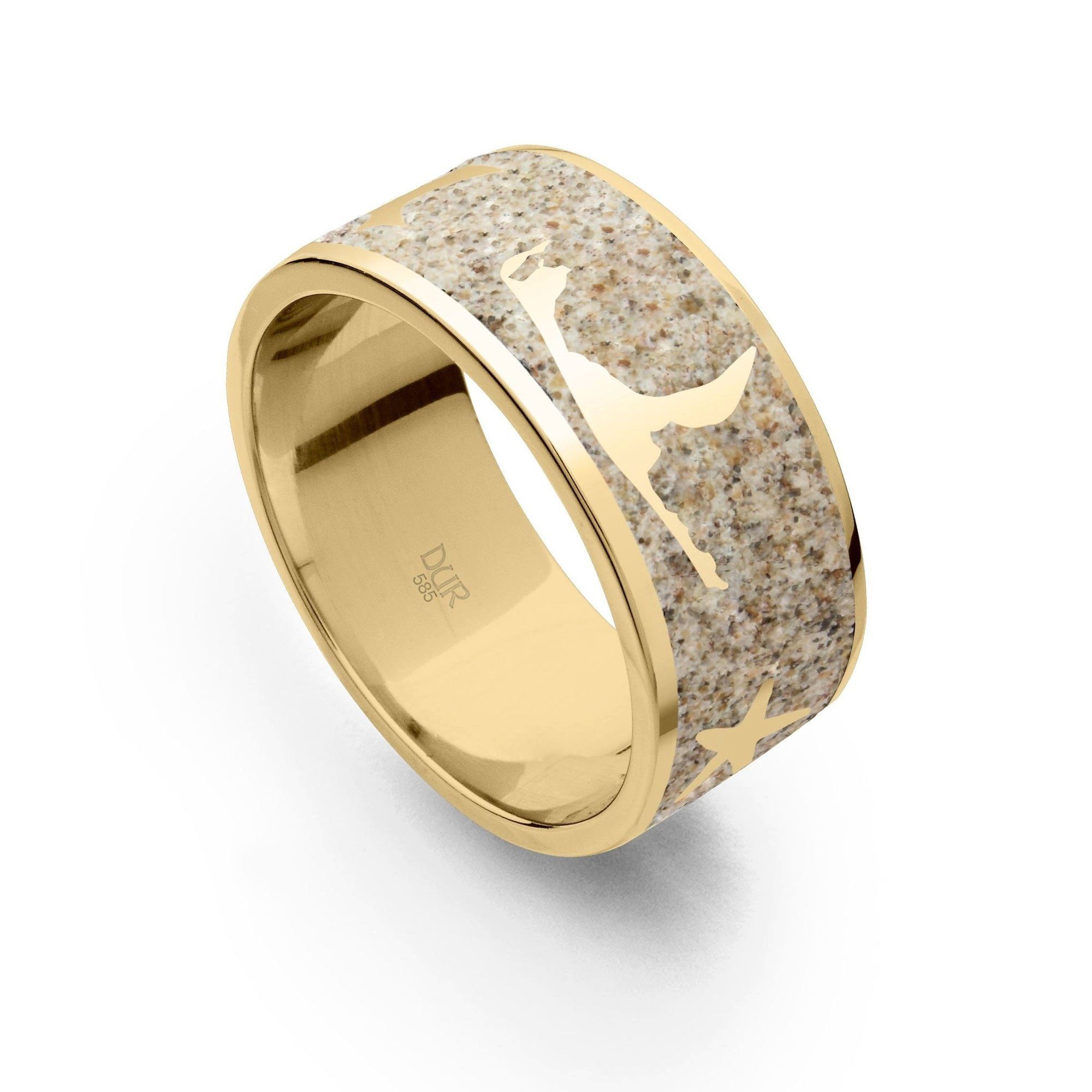 DUR Fingerring DUR Schmuck: Strandring "Sylt" günstig online kaufen