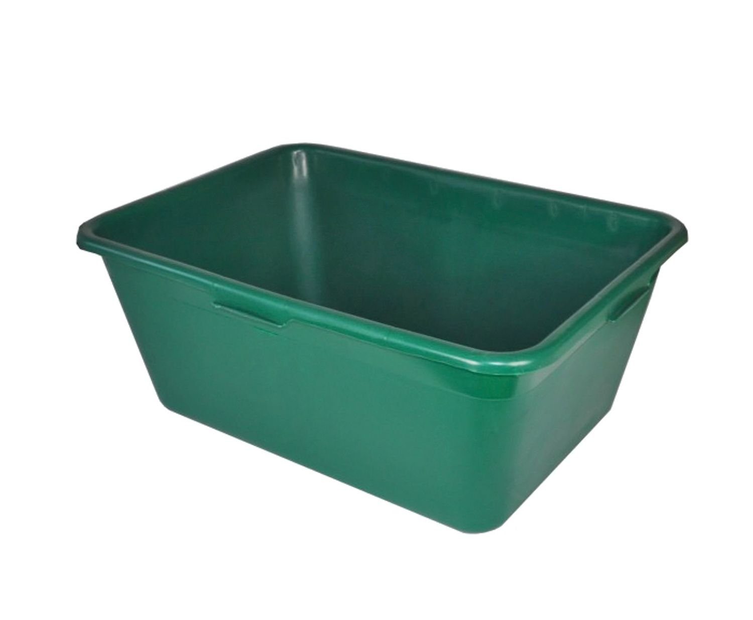 Baueimer 2er Set Jagdwanne Wildwanne 40 Liter grün