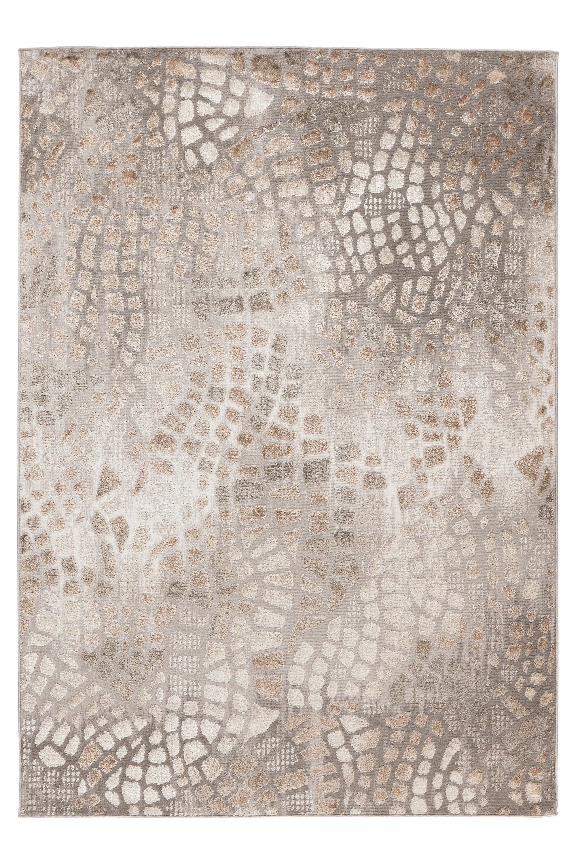 Kayoom Teppich Catcher 225, rechteckig, Höhe: 11 mm, Kurzflor, Wohnzimmer