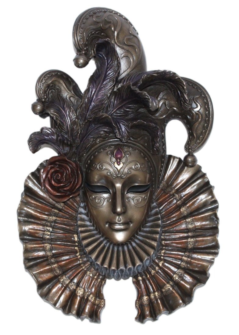 Parastone Wanddekoobjekt Venezianische Maske "Il Giullare" Der Hofnarr H 31 cm Wanddekoration