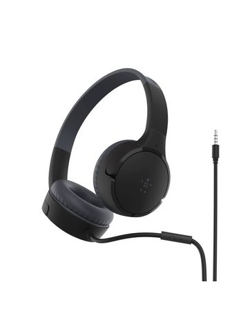 Belkin SOUNDFORM Mini On-Ear-Kopfhörer (kabel...
