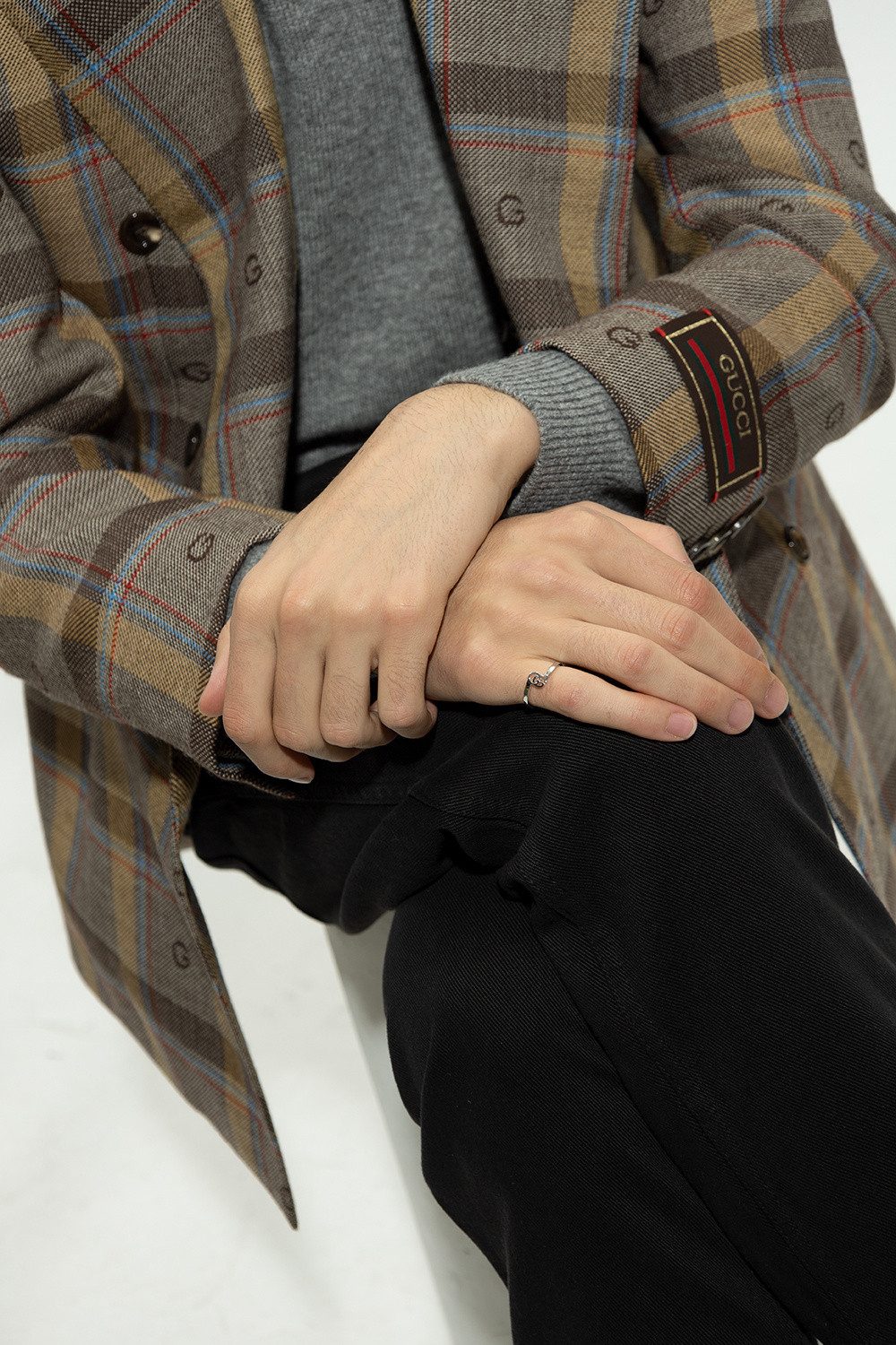 GUCCI Fingerring GG Running