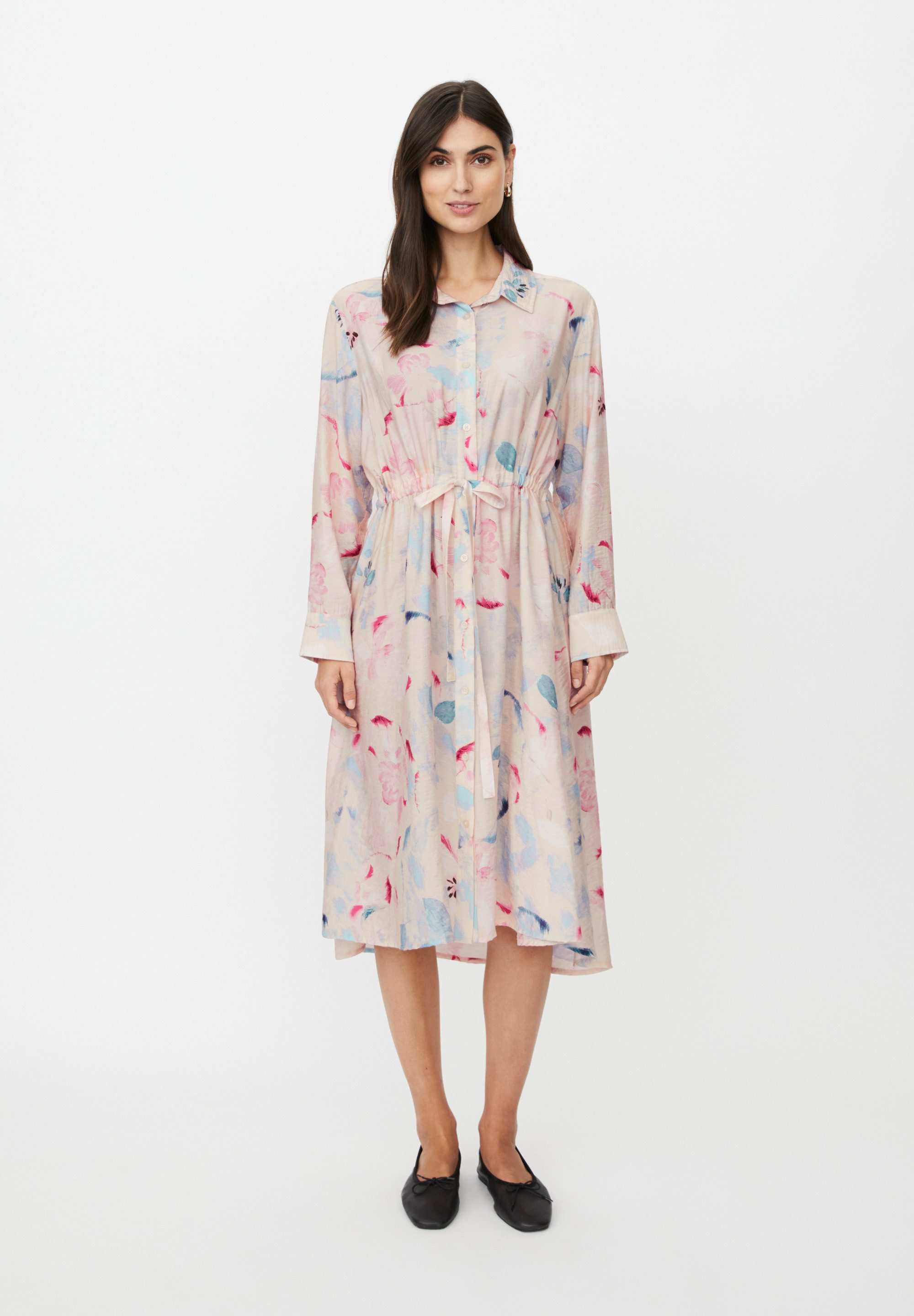 Masai Abendkleid MaNova Bund, Blumenmuster